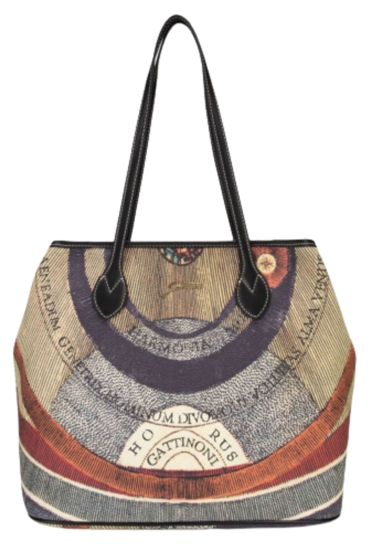 GATTINONI  BORSA Planetarium -Shopping Bag - 2
