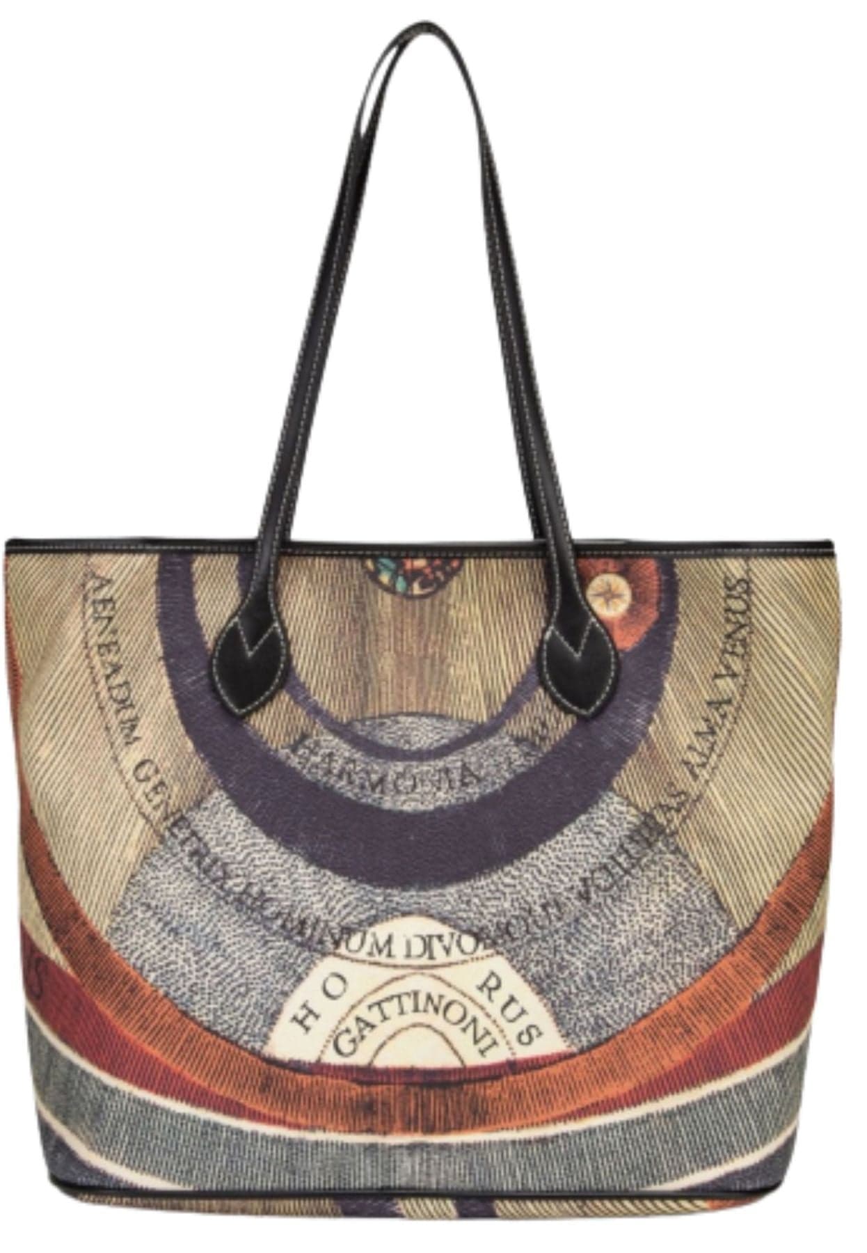 GATTINONI  BORSA Planetarium -Shopping Bag - 3