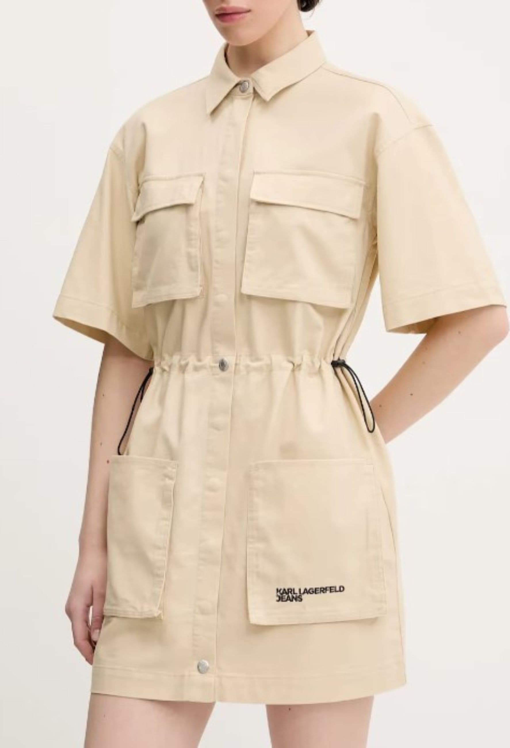 KARL LAGERFELD  Abito KLJ UTILITY DRESS - 2