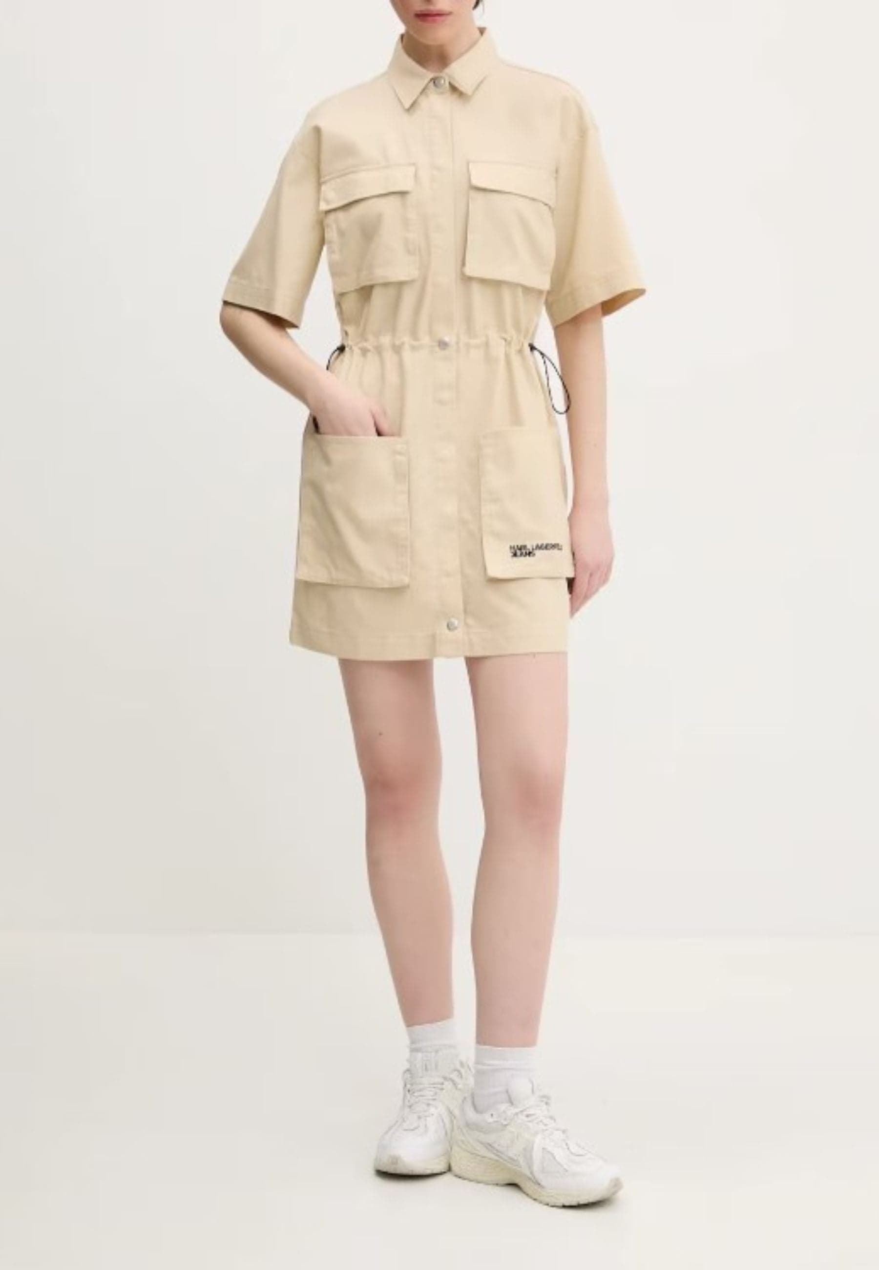 KARL LAGERFELD  Abito KLJ UTILITY DRESS - 3