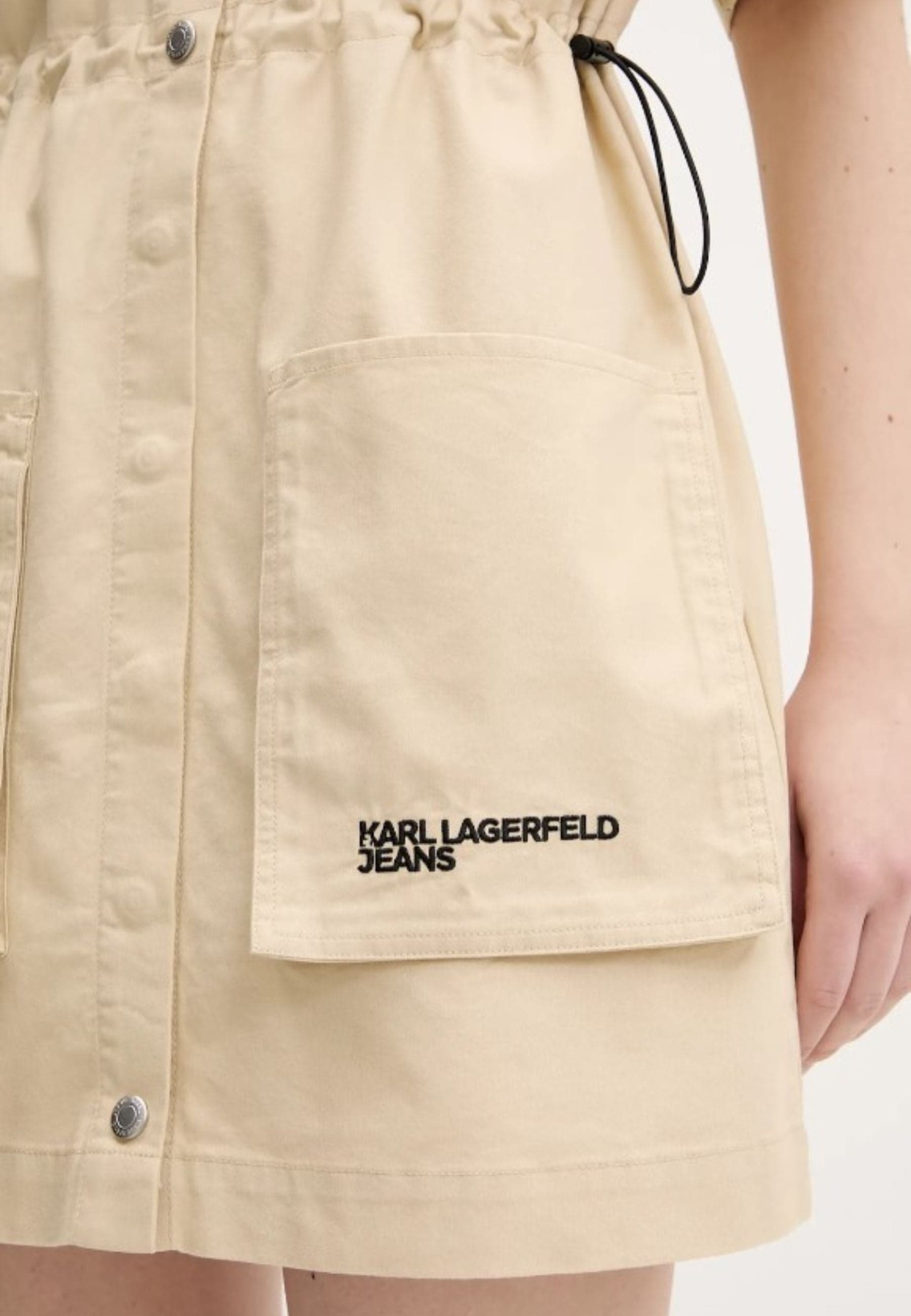 KARL LAGERFELD  Abito KLJ UTILITY DRESS - 5