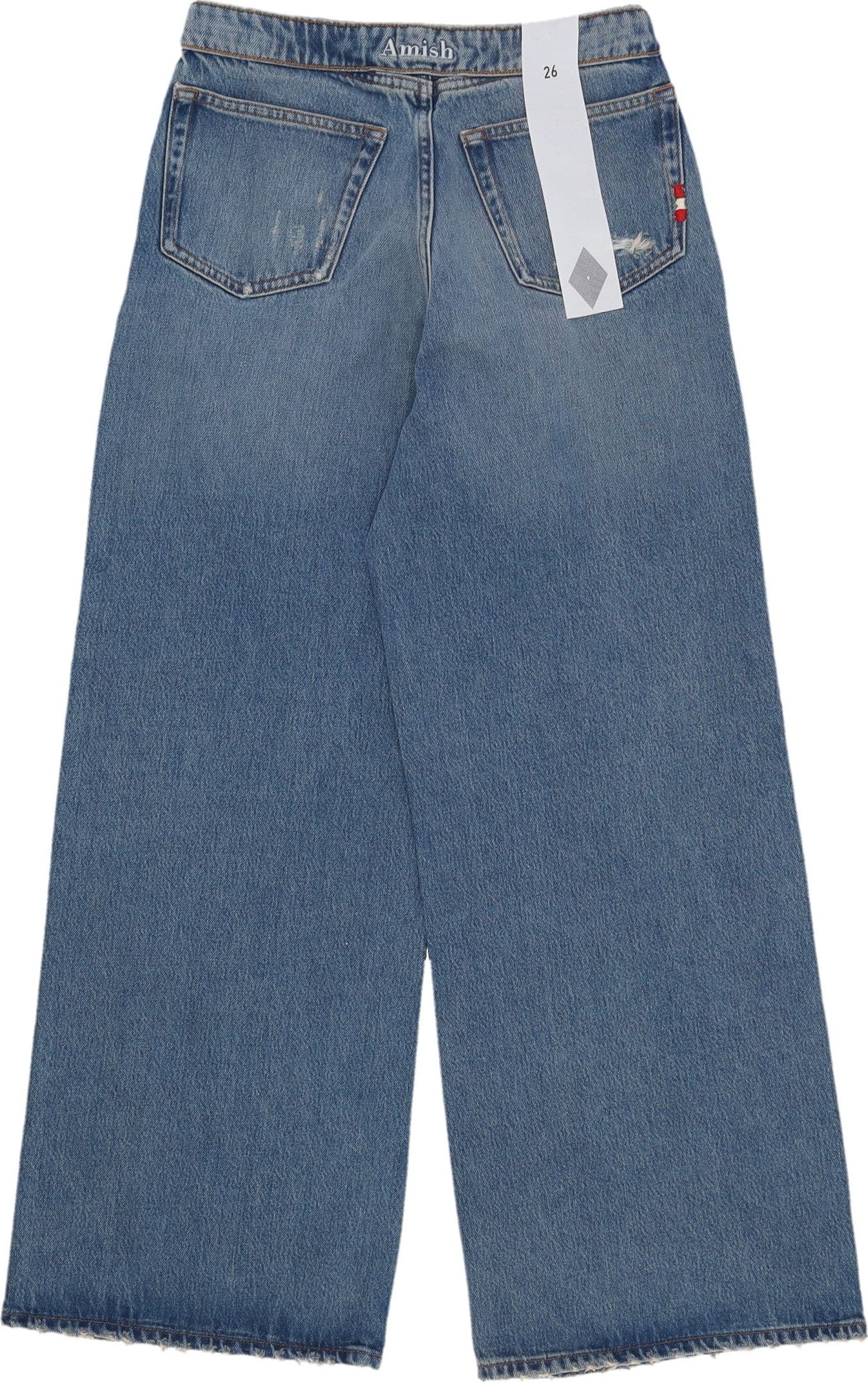 AMISH Jeans Donna W Roll Up Jeans Denim - 2