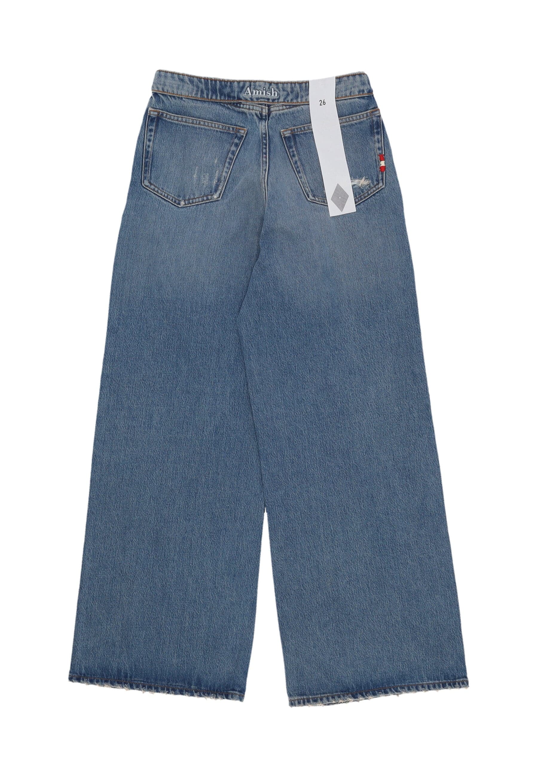 AMISH Jeans Donna W Roll Up Jeans Denim - 2