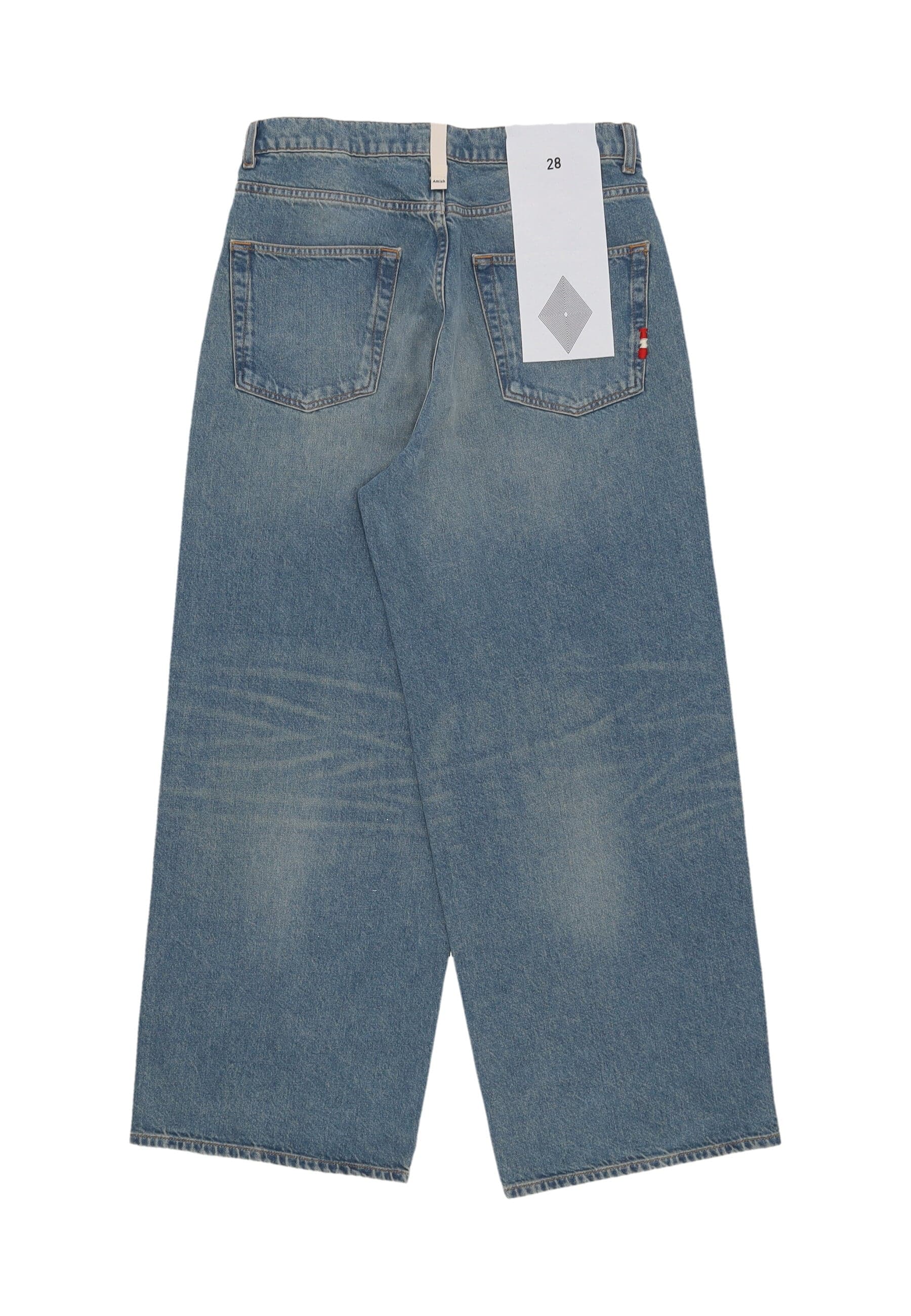 AMISH Jeans Uomo Huge Jeans Denim - 2