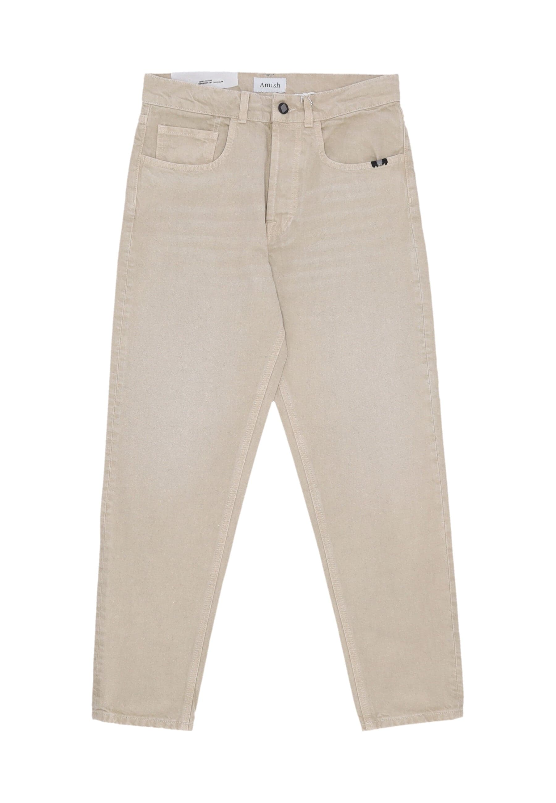 AMISH Jeans Uomo Jeremiah Jeans Stone