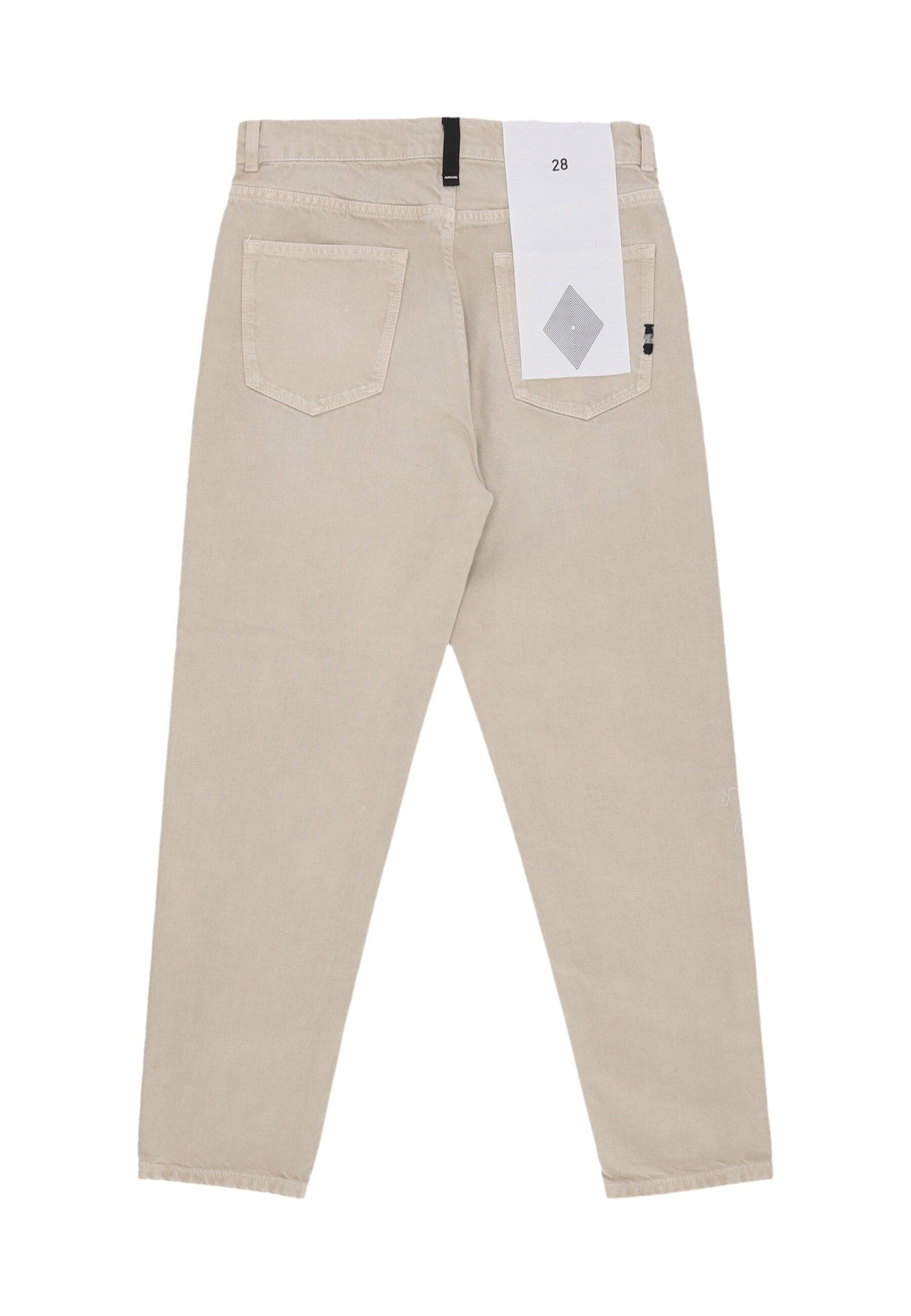 AMISH Jeans Uomo Jeremiah Jeans Stone - 2