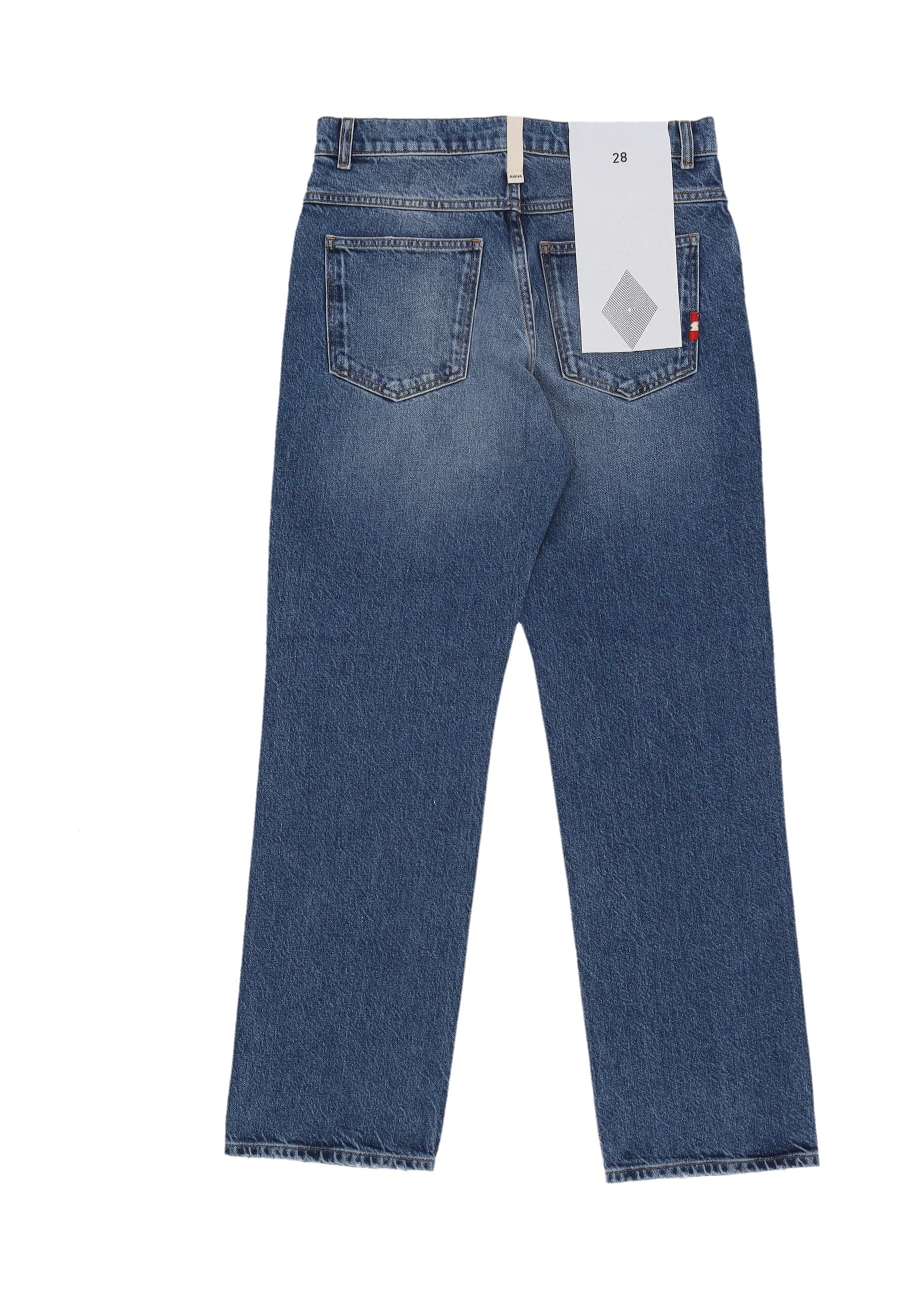 AMISH Jeans Uomo James Standard Jeans Denim - 2