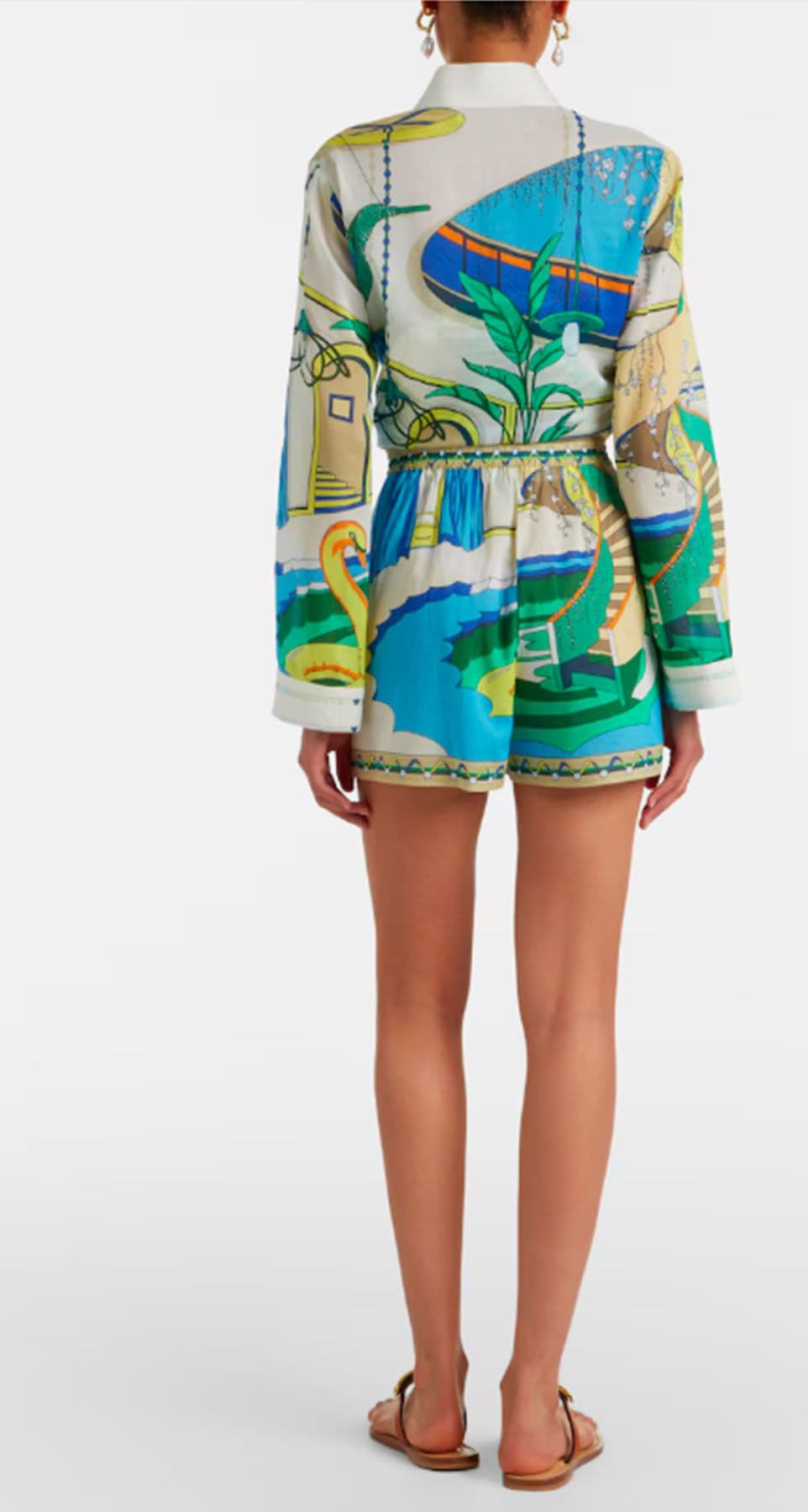Tory Burch  Pantaloncini Fantasia - 3