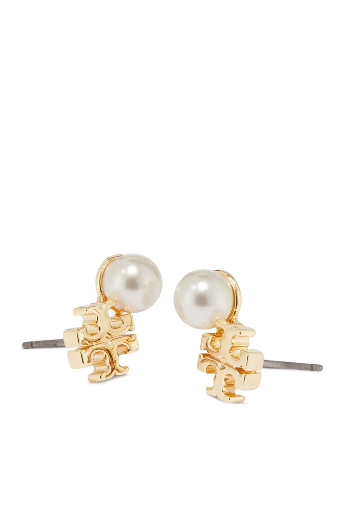 Tory Burch  Bijoux Gold pearl - 3