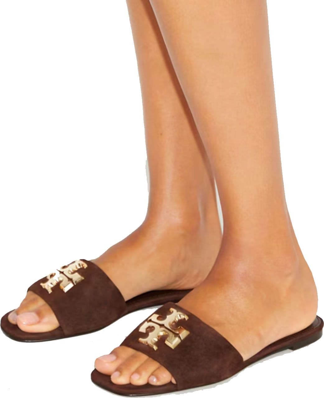 Tory Burch  Sandali Brown/gold - 2