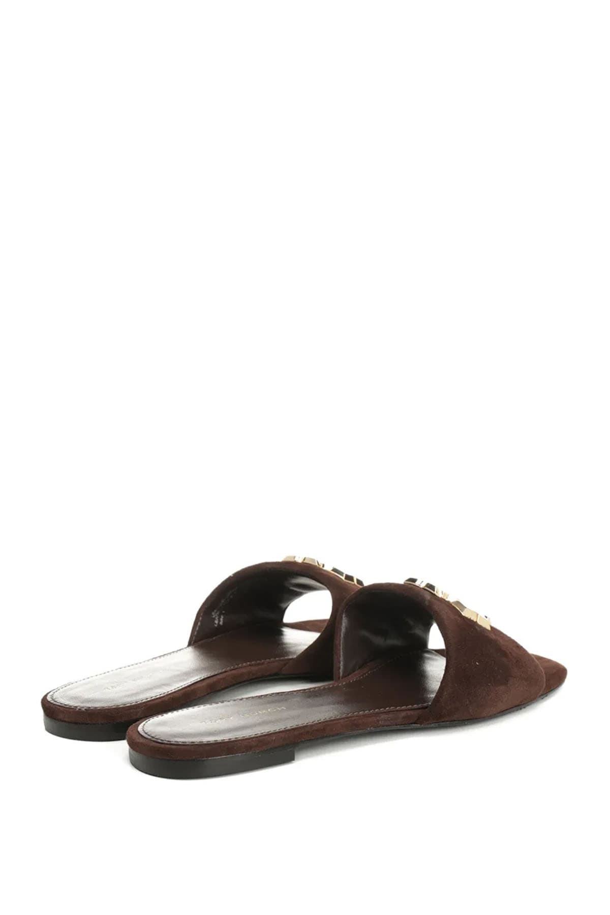 Tory Burch  Sandali Brown/gold - 4