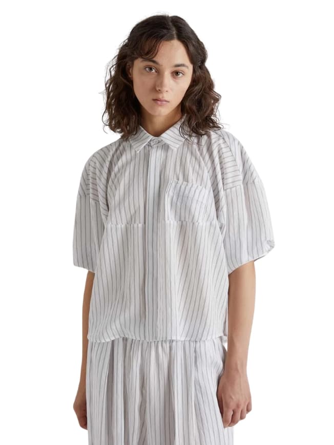 MEIMEIJ CAMICIA Donna  RIGATA OVER