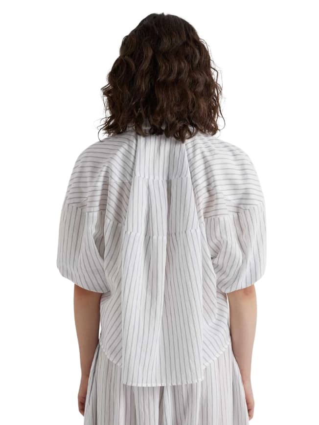 MEIMEIJ CAMICIA Donna  RIGATA OVER - 3