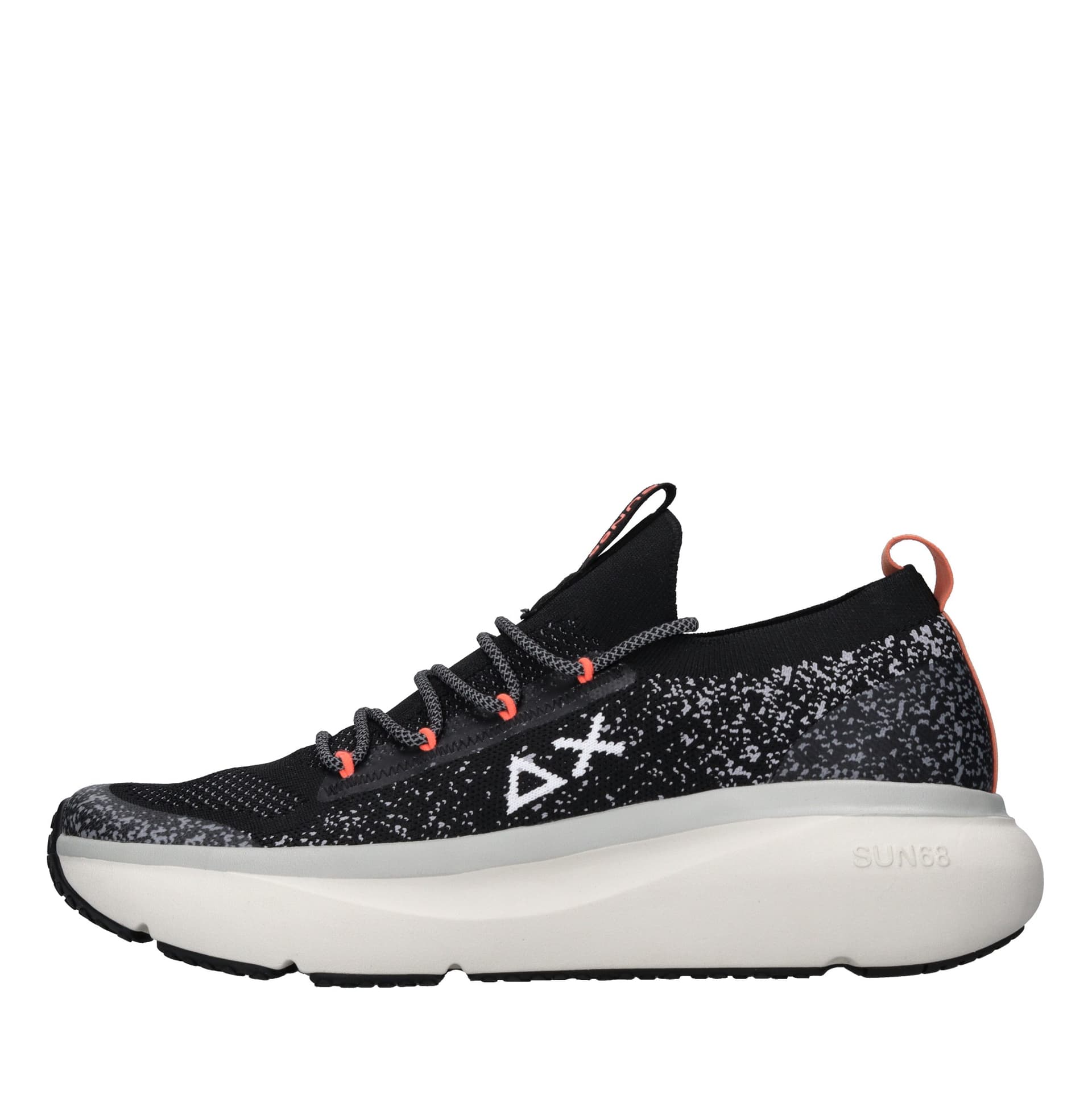 Sun68  Sneakers Nero