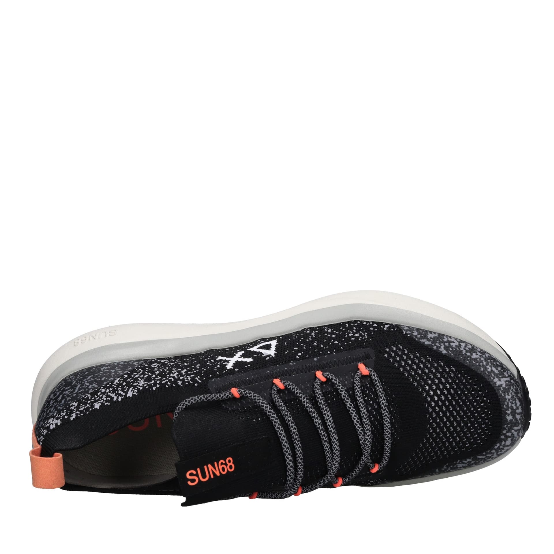 Sun68  Sneakers Nero - 5