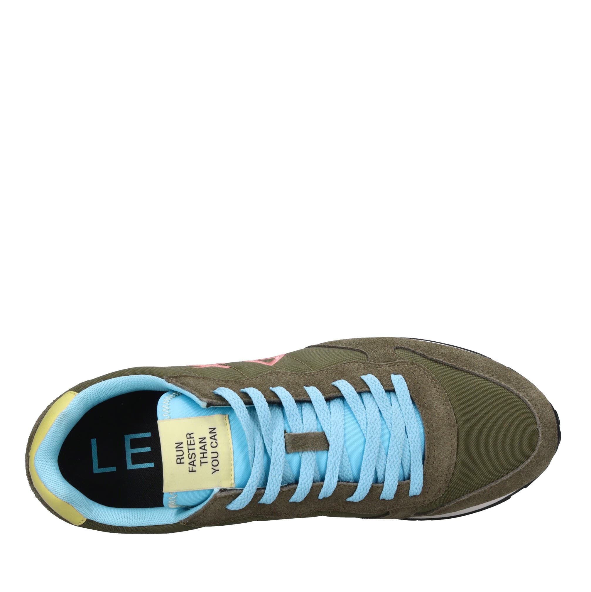 Sun68  Sneakers Verde - 5