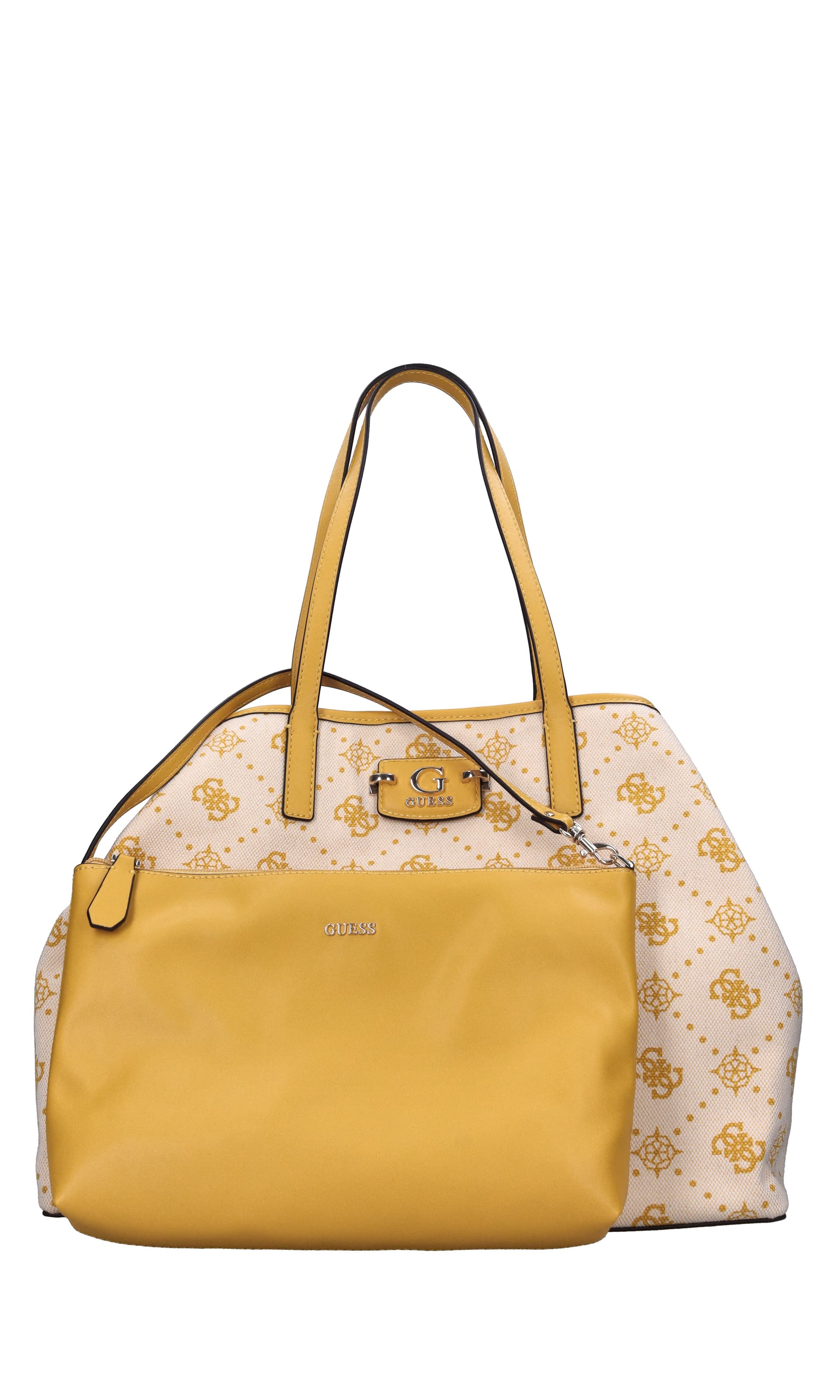 Guess  Borse... Giallo - 4