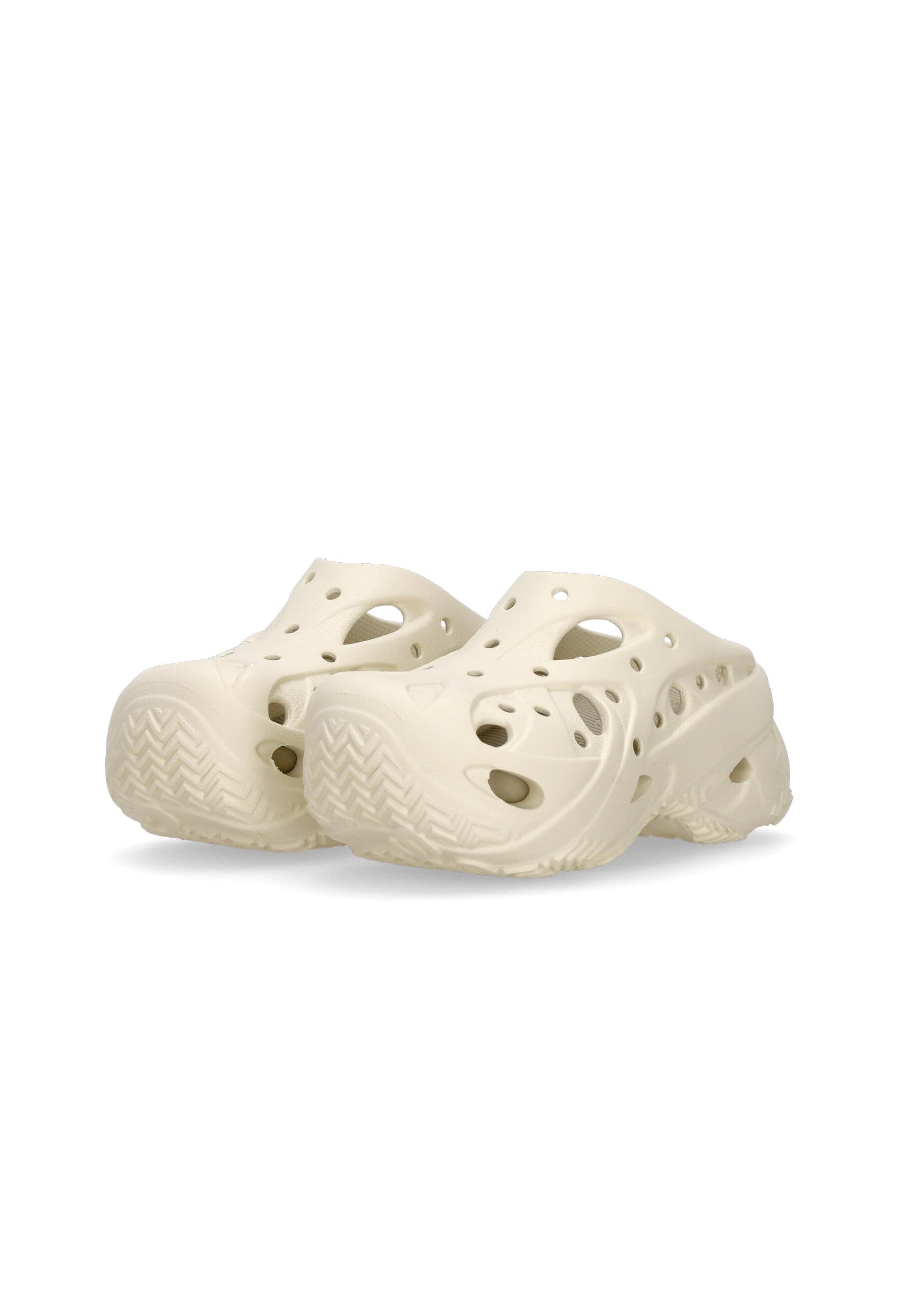 CROCS Mule Donna W Caged Clog Summit White - 3