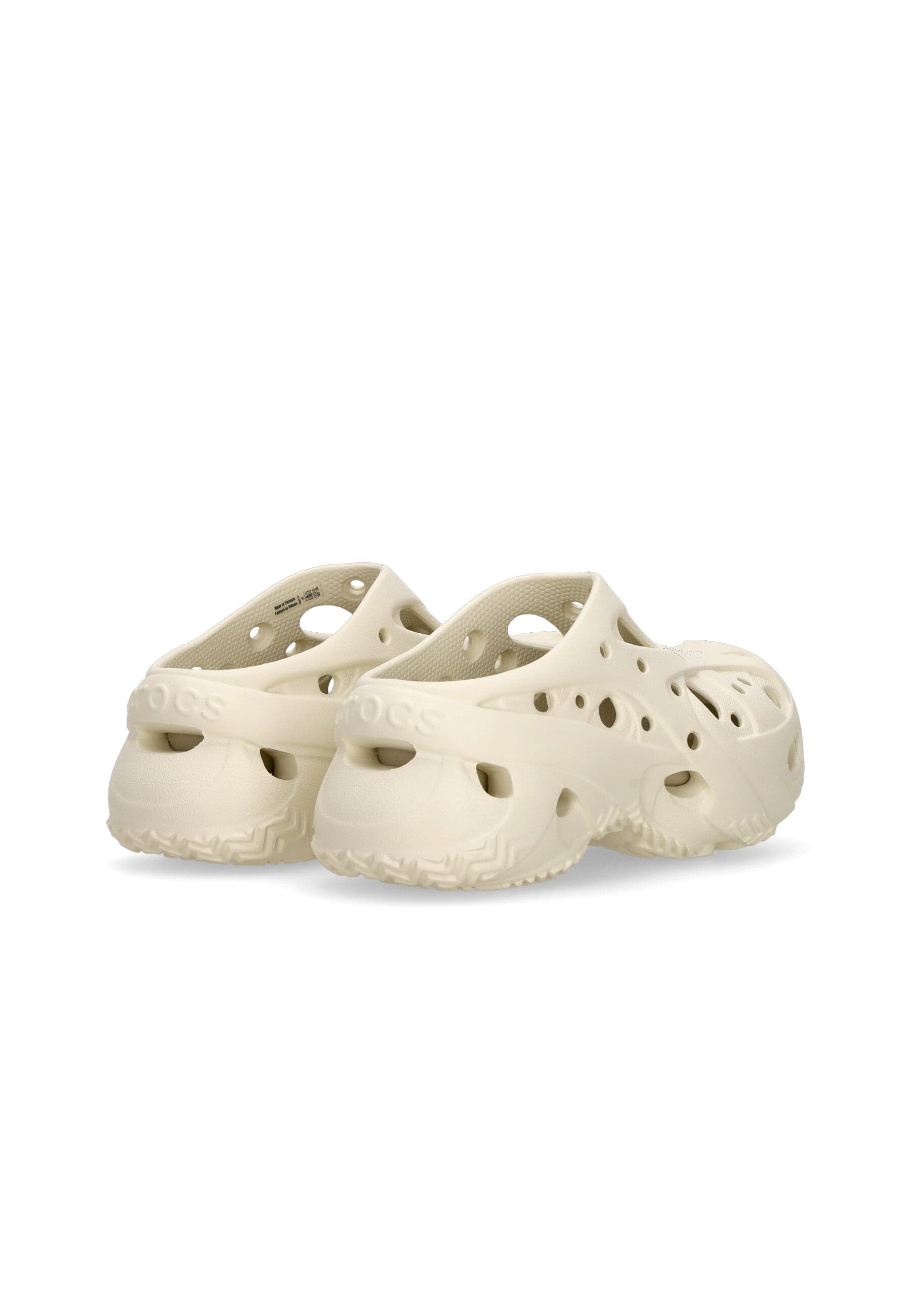 CROCS Mule Donna W Caged Clog Summit White - 4