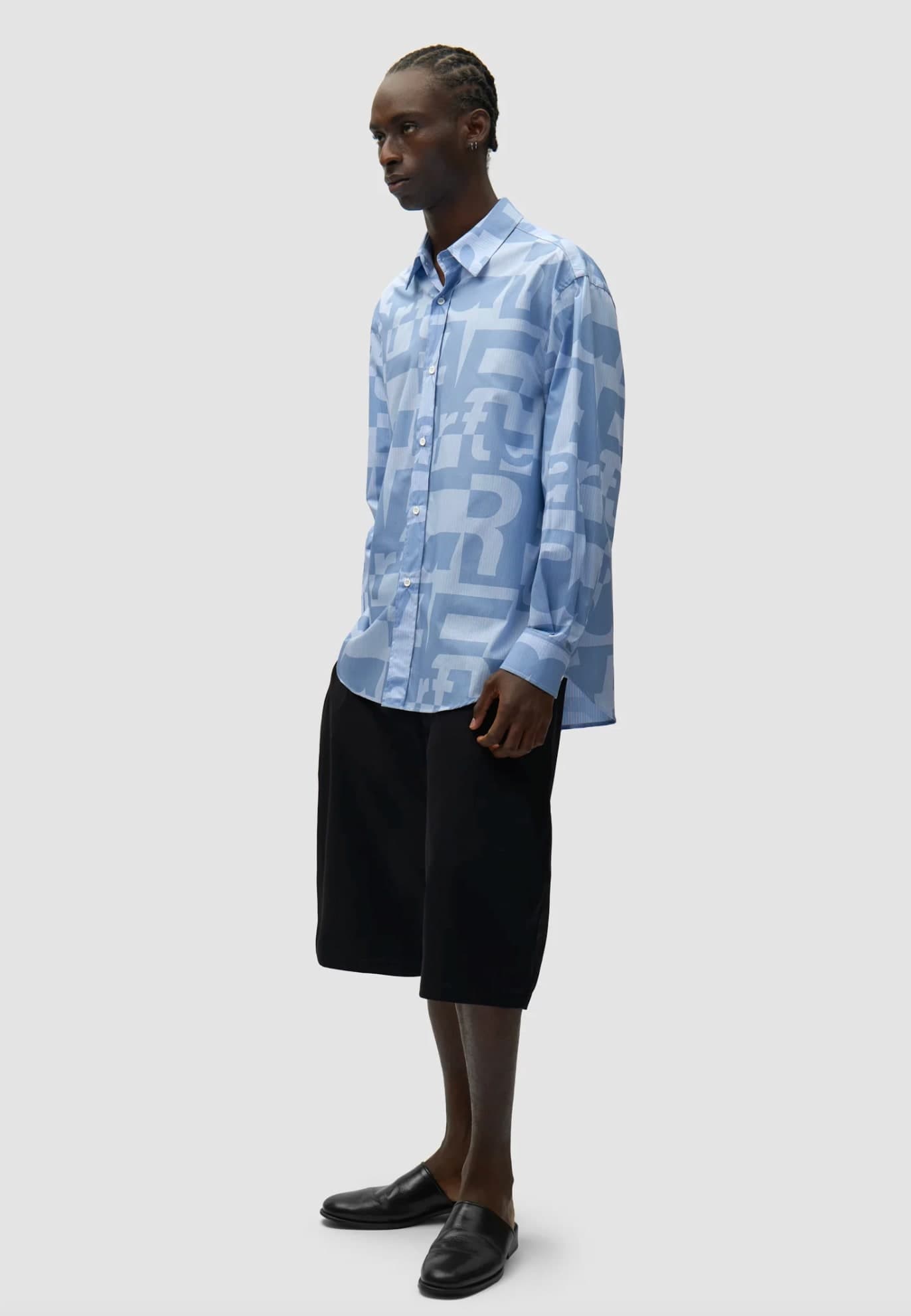 ARTE Camicia Manica Lunga Uomo Allover Shirt Allover Print - 3