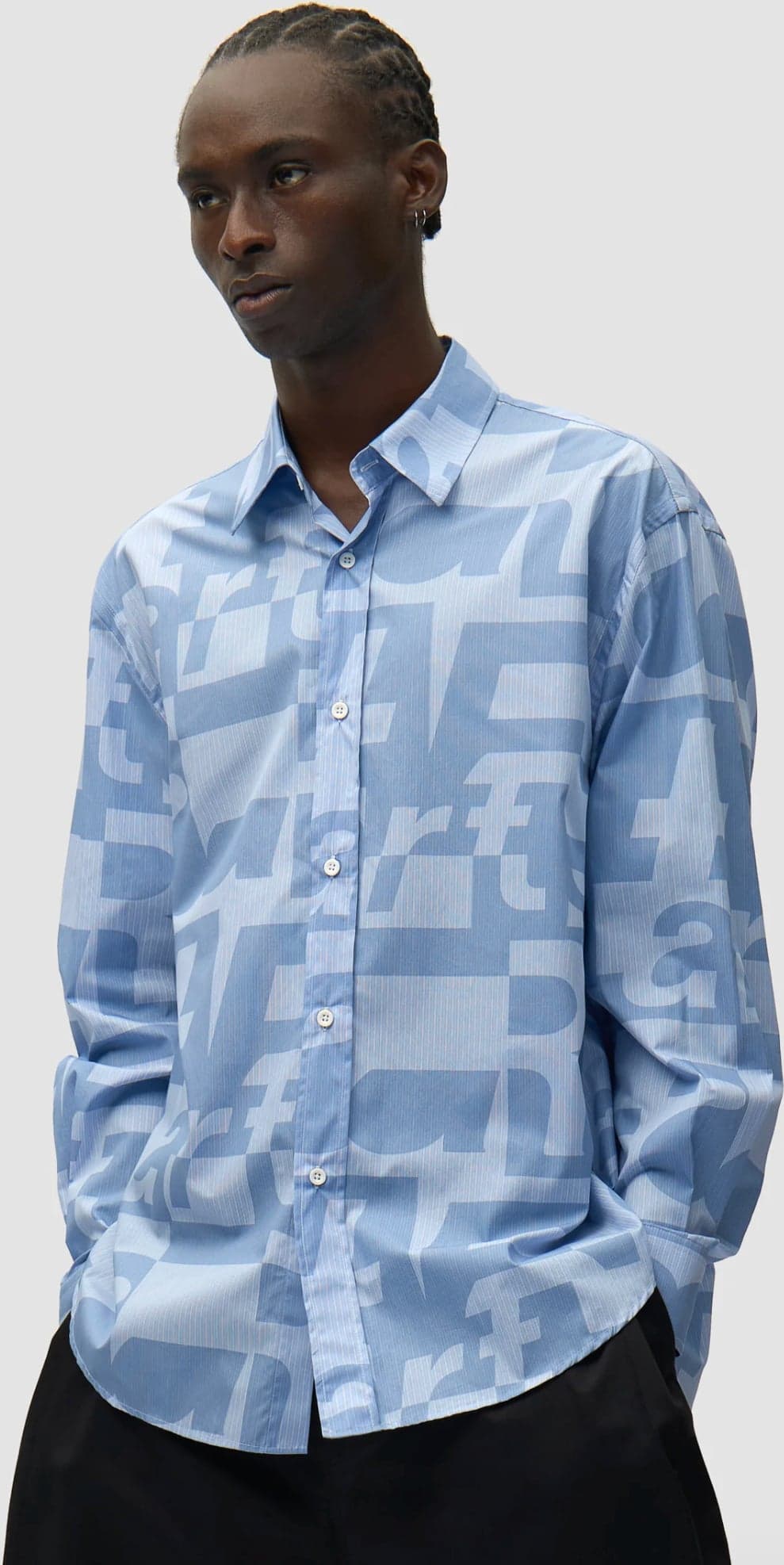 ARTE Camicia Manica Lunga Uomo Allover Shirt Allover Print - 4