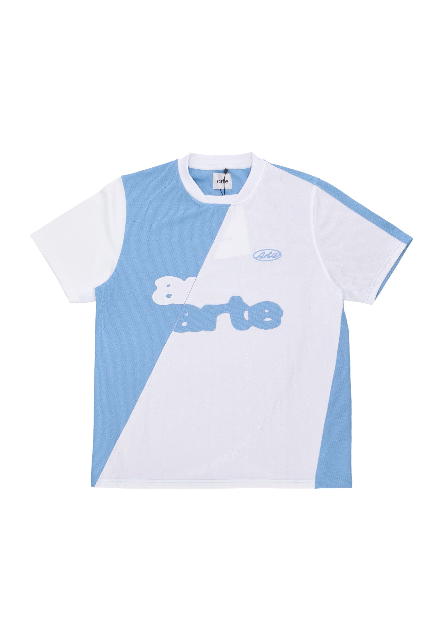 ARTE Maglietta Uomo Football Tee Blue/white - 4