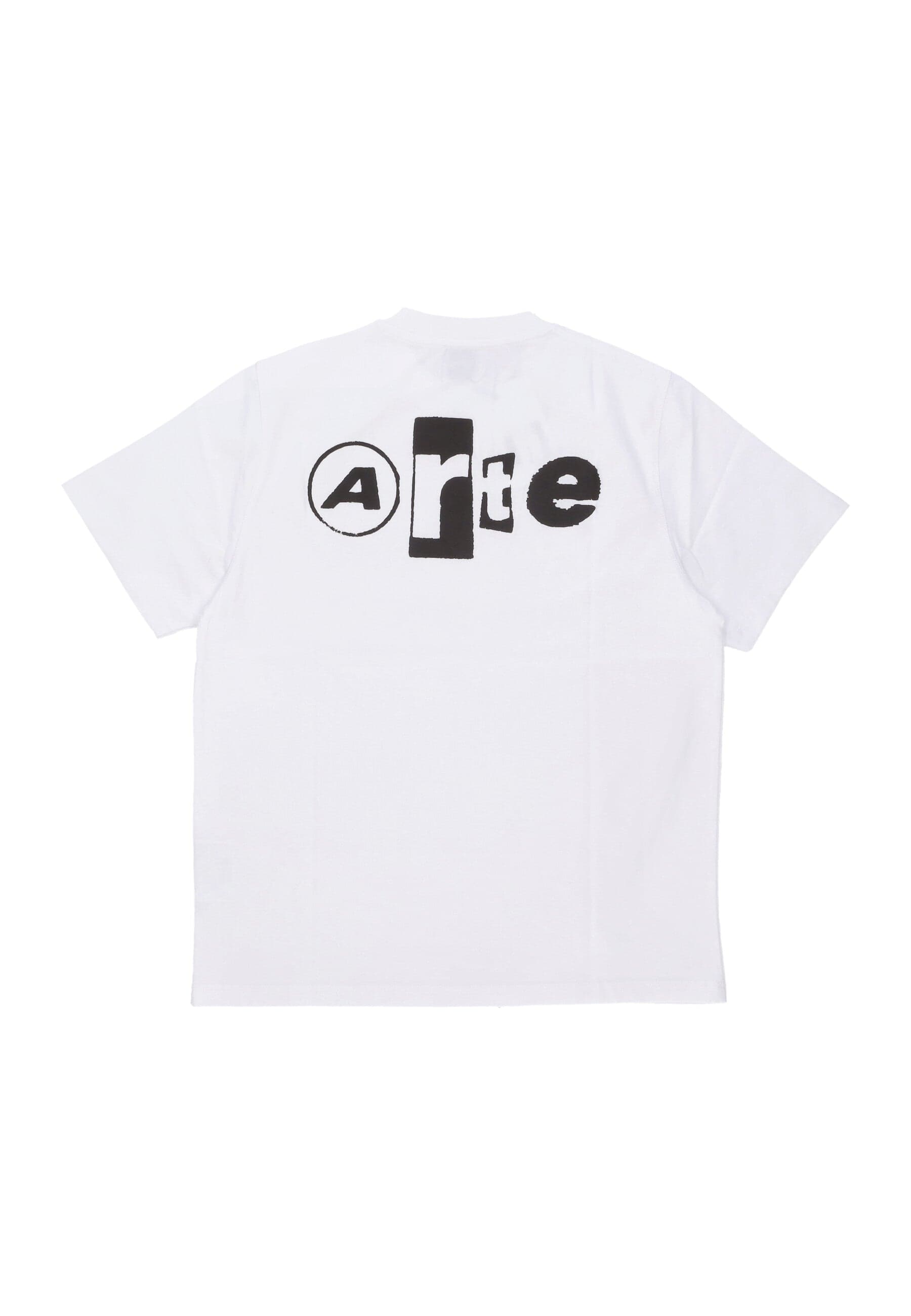 ARTE Maglietta Uomo Back Collage Tee White - 3