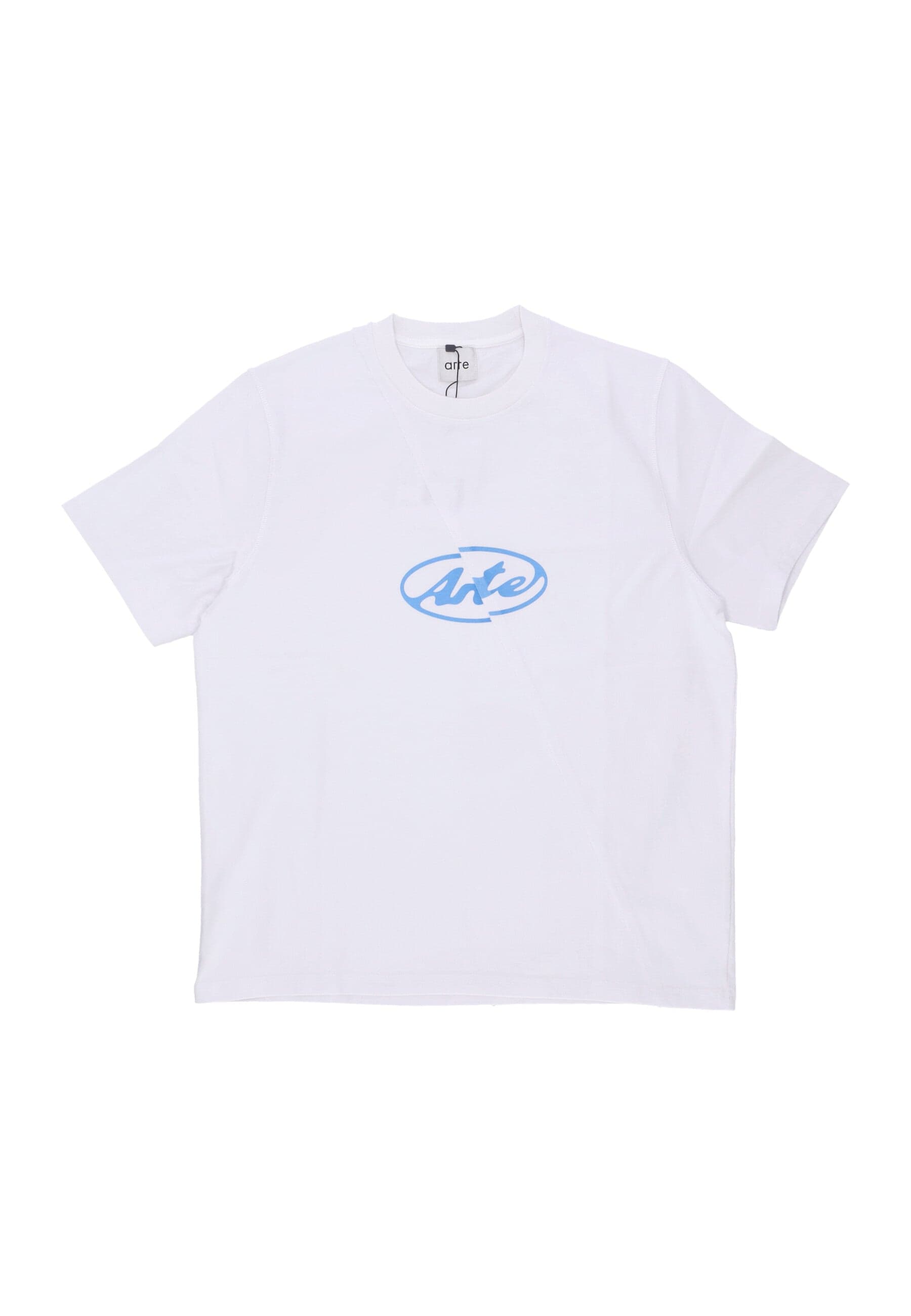 ARTE Maglietta Uomo Circle Logo Tee White - 3