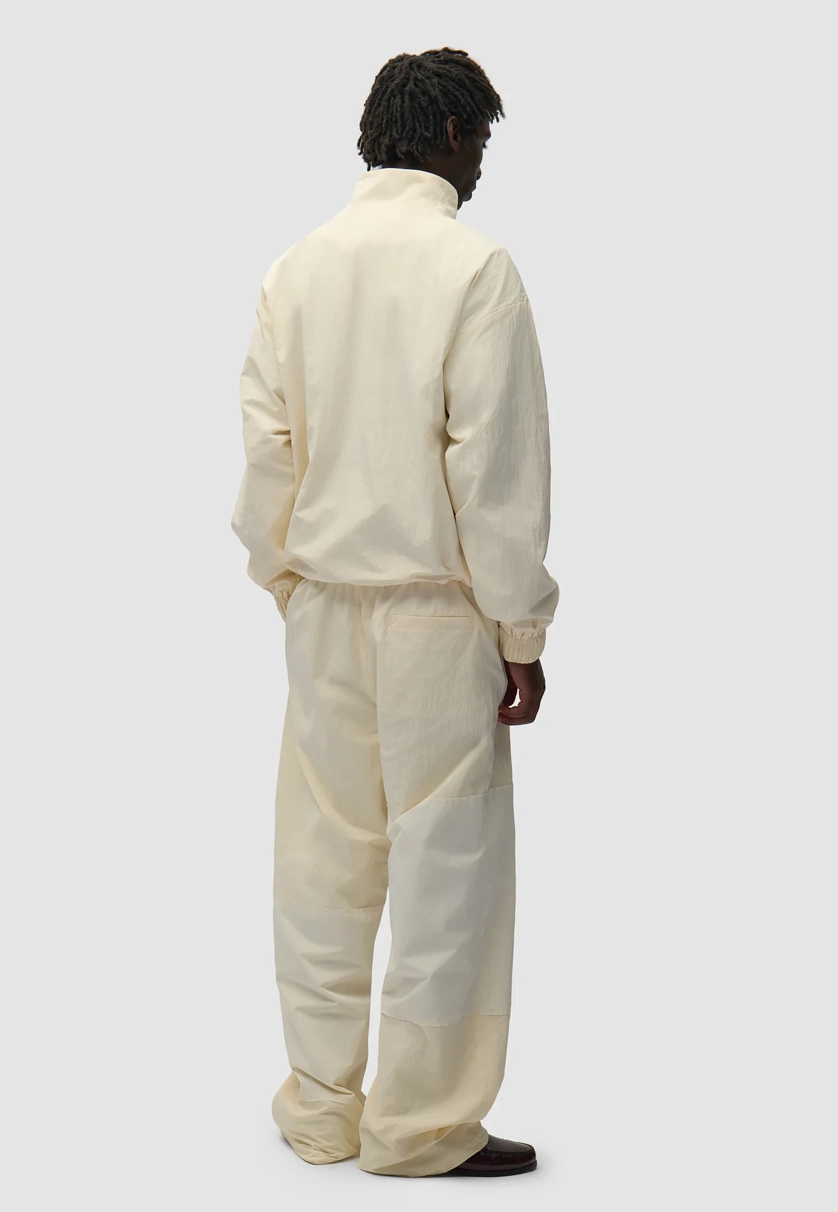 ARTE Pantalone Lungo Uomo Squared Track Pants Cream - 2