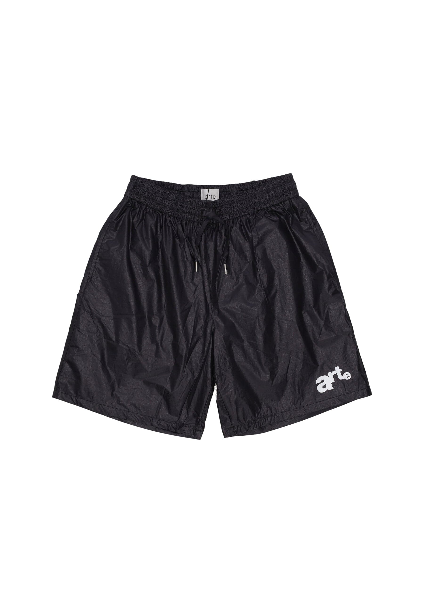 ARTE Pantalone Corto Uomo Big Logo Shorts Black - 4