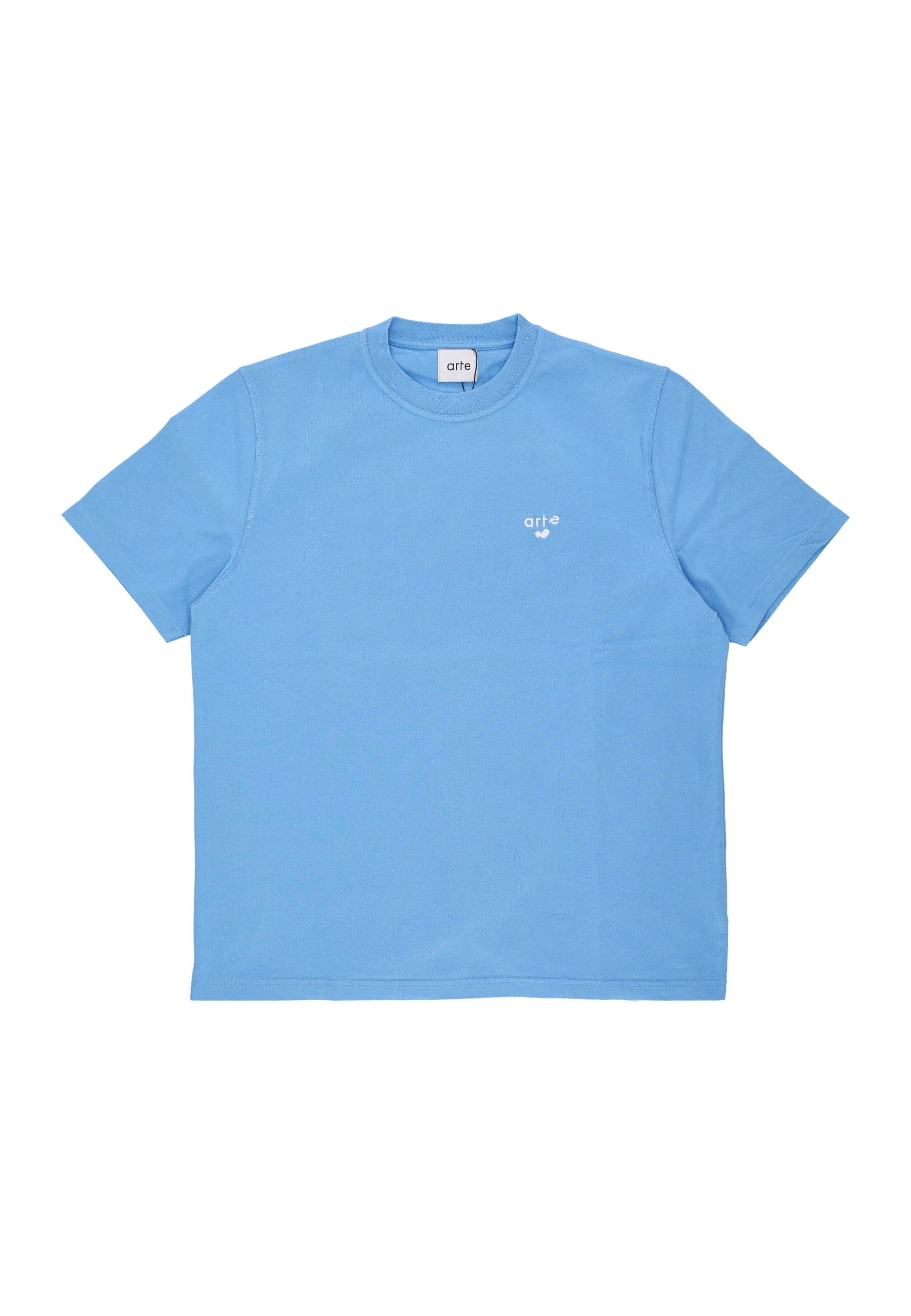 ARTE Maglietta Uomo Heart Logo Tee Blue - 3