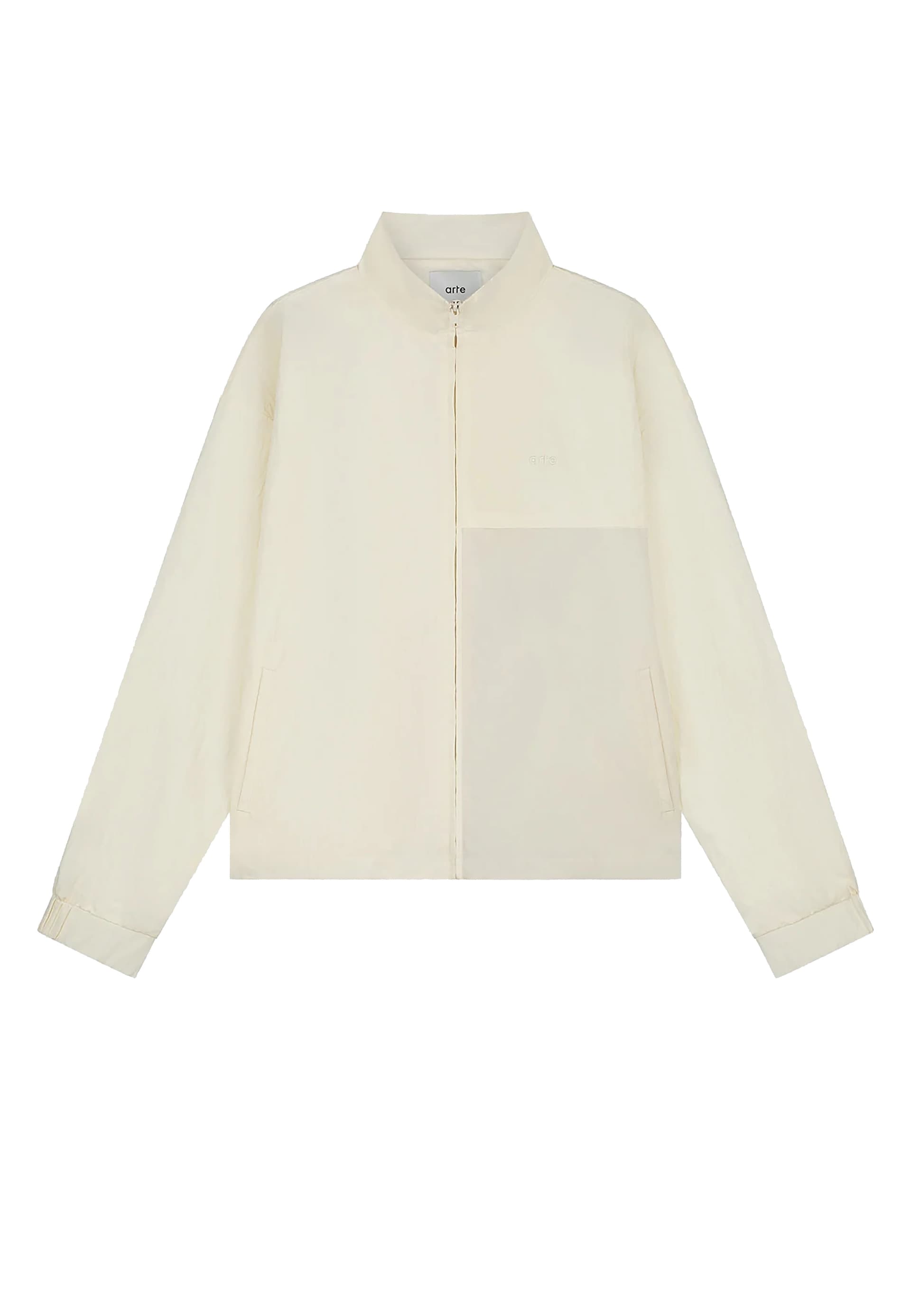 ARTE Giacca Tuta Uomo Squared Track Jacket Cream - 4