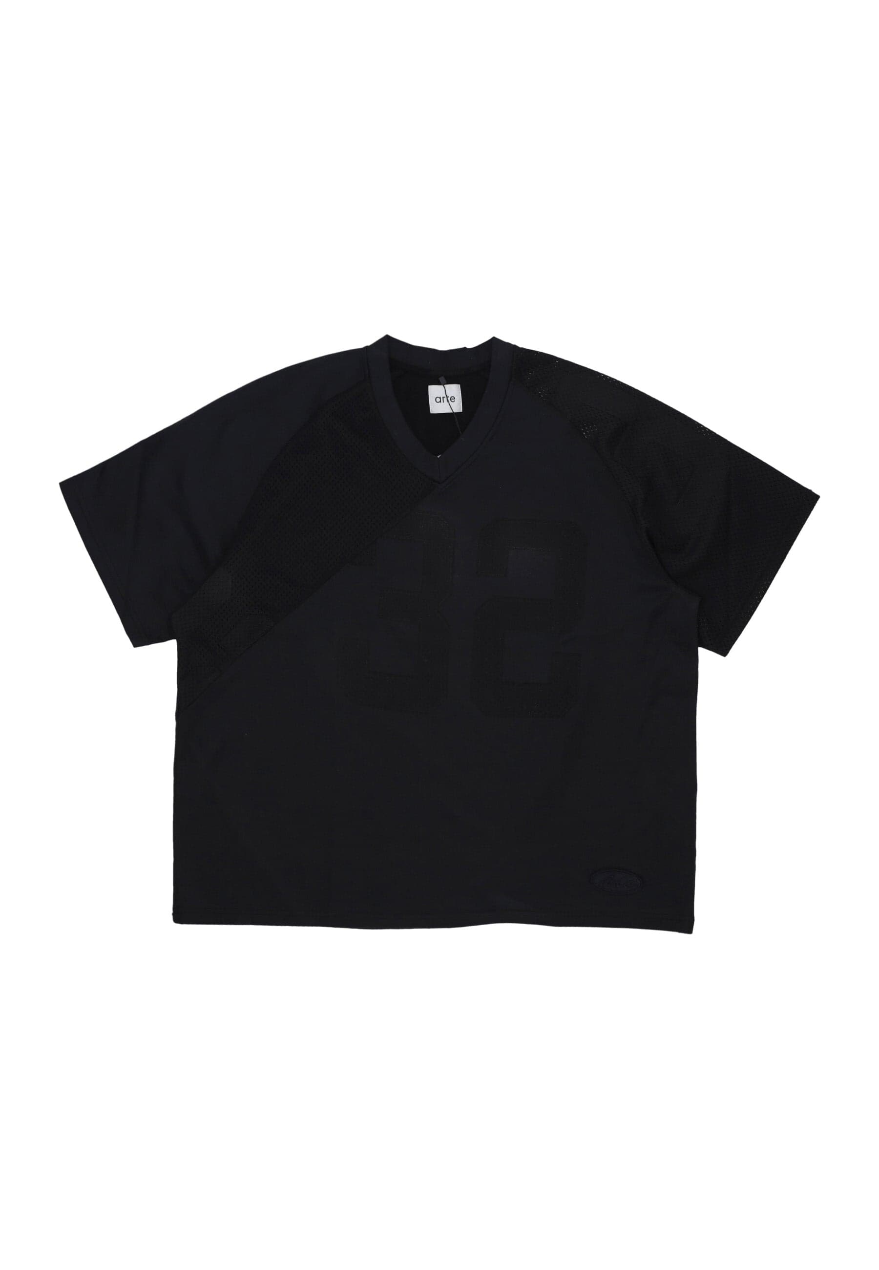 ARTE Maglietta Uomo 32 Jersey Black - 3