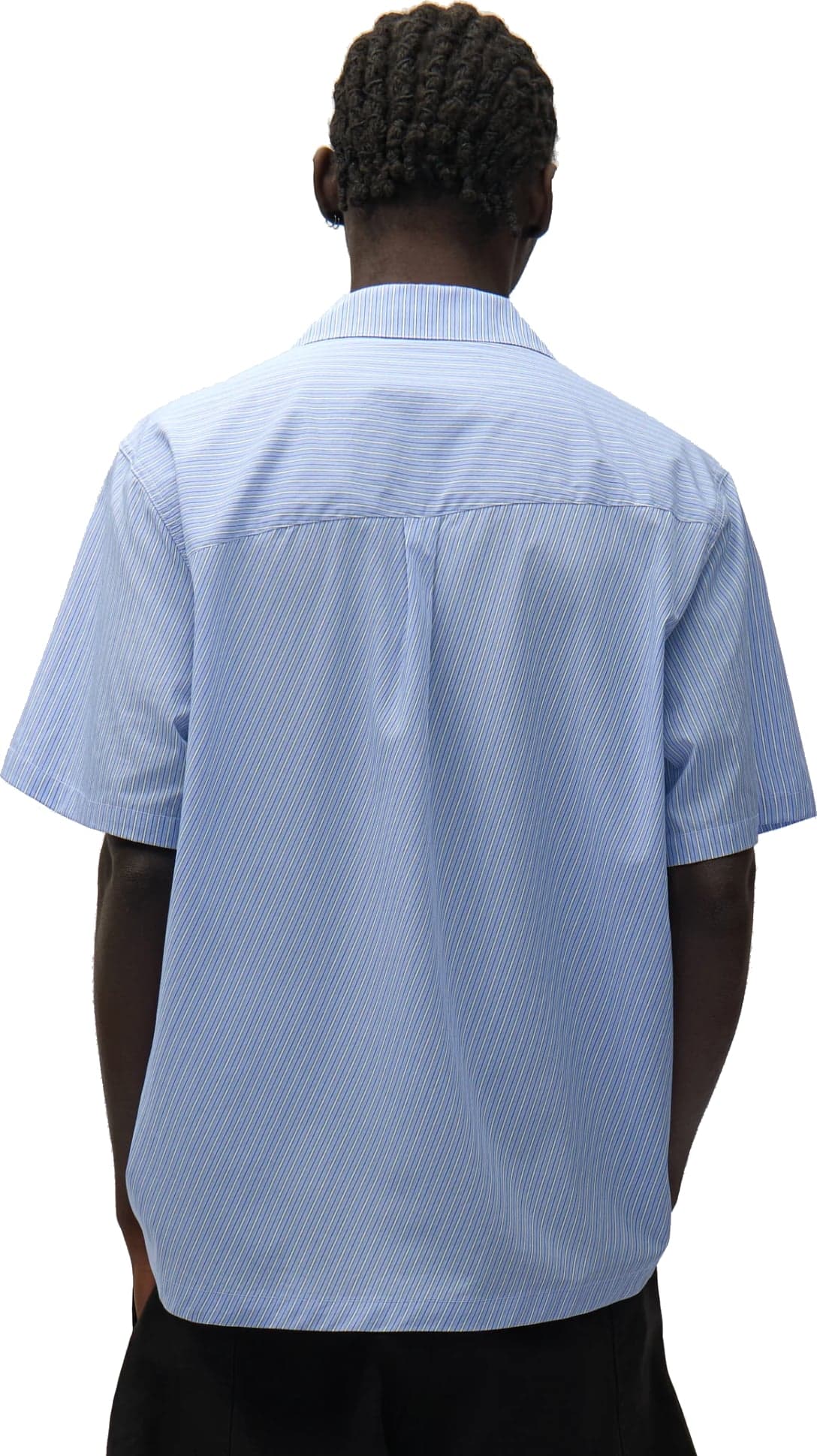 ARTE Camicia Manica Corta Uomo Fold Pocket Shirt Striped - 2