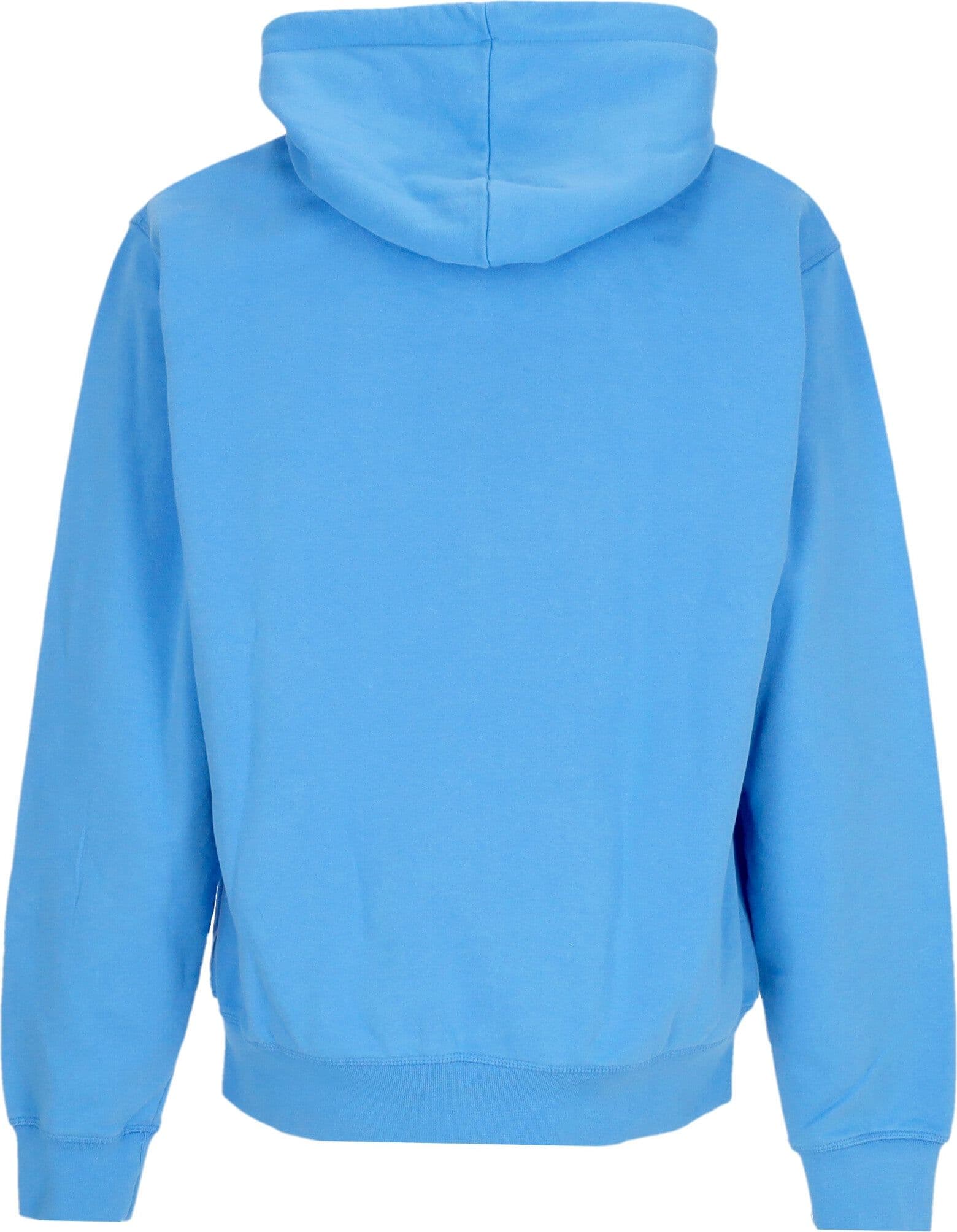 ARTE Felpa Leggera Cappuccio Zip Uomo Circle Logo Zip Hoodie Blue - 2