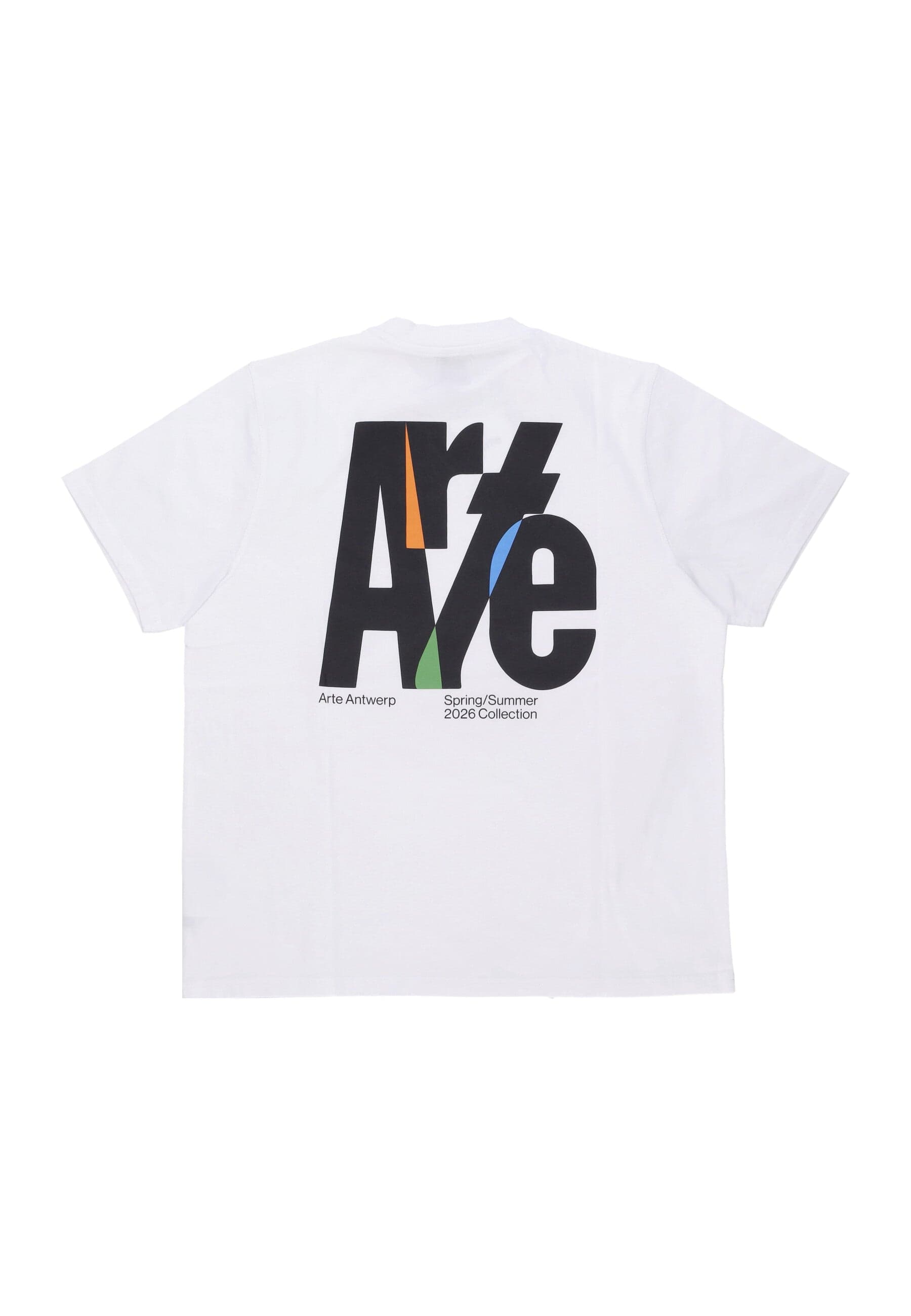 ARTE Maglietta Uomo Big Logo Back Tee White - 3
