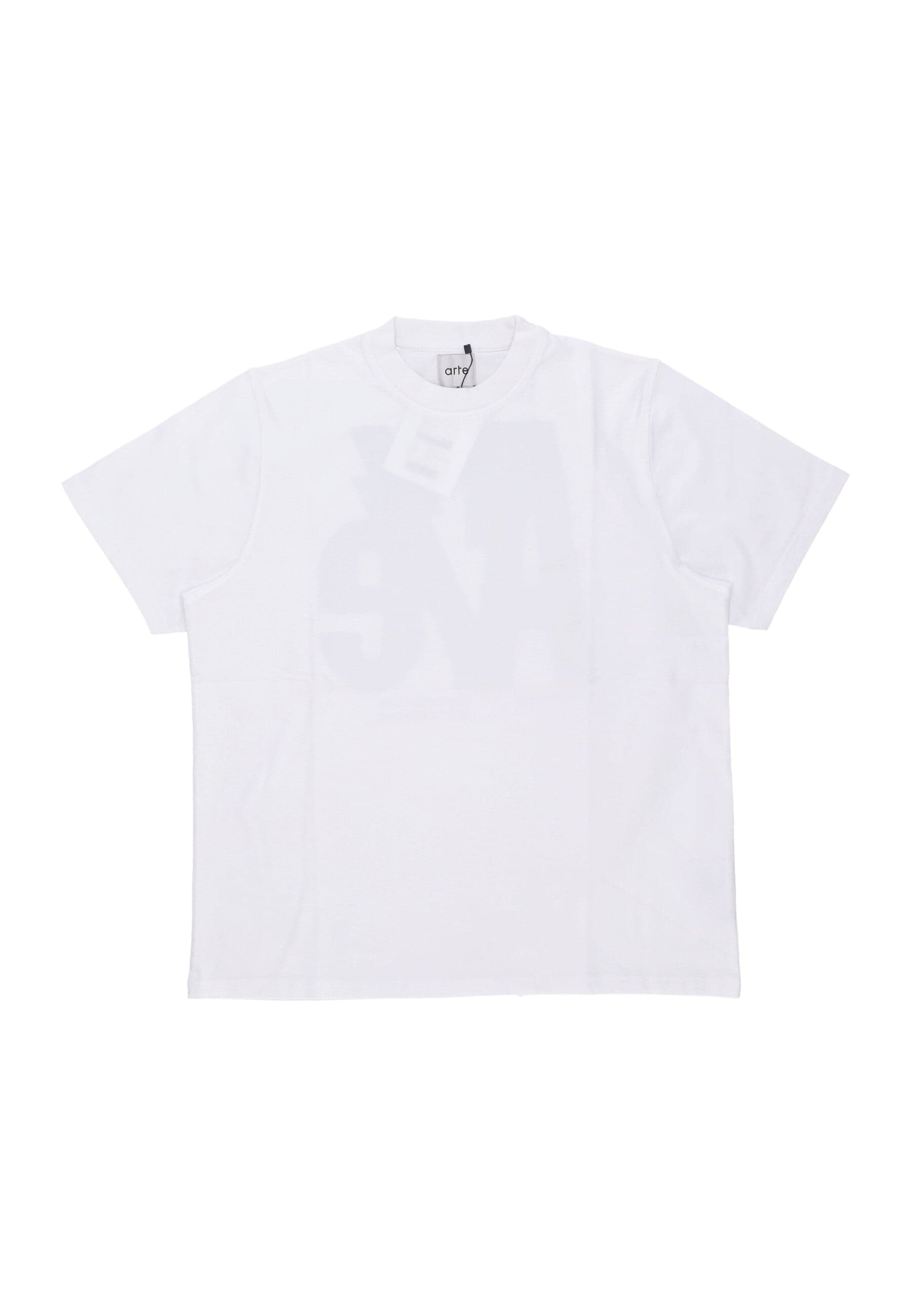 ARTE Maglietta Uomo Big Logo Back Tee White - 2
