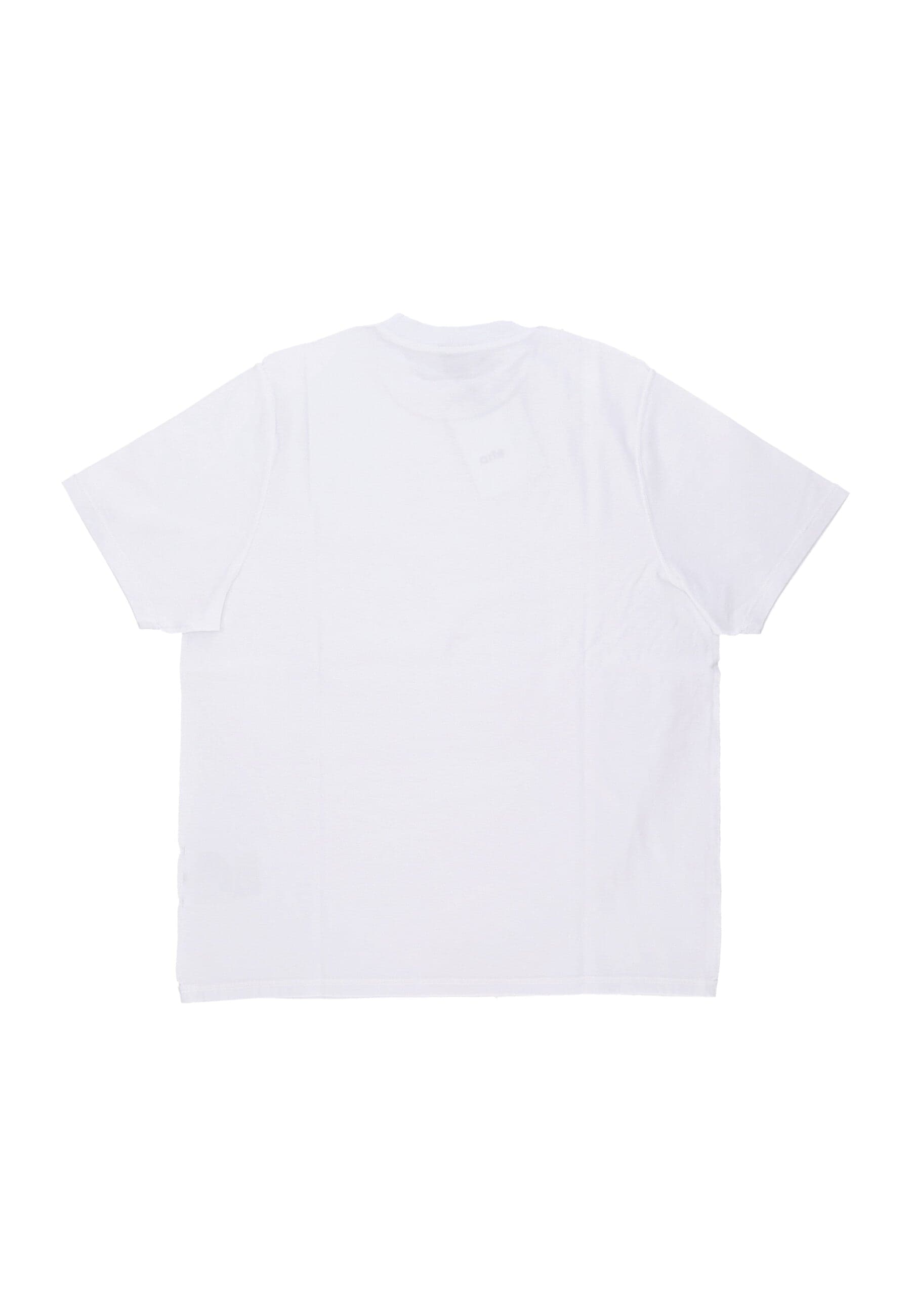ARTE Maglietta Uomo Reversible Label Tee White - 2