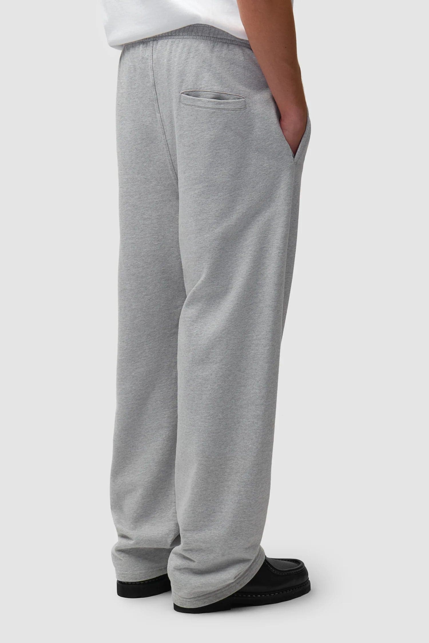 ARTE Pantalone Tuta Leggero Uomo Heart Logo Sweatpants Grey - 2