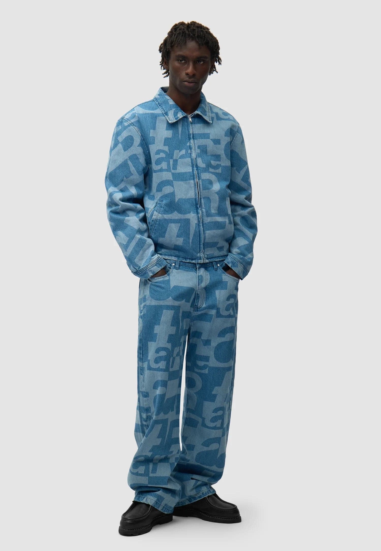 ARTE Jeans Uomo Denim Allover Pants Raw Denim - 2