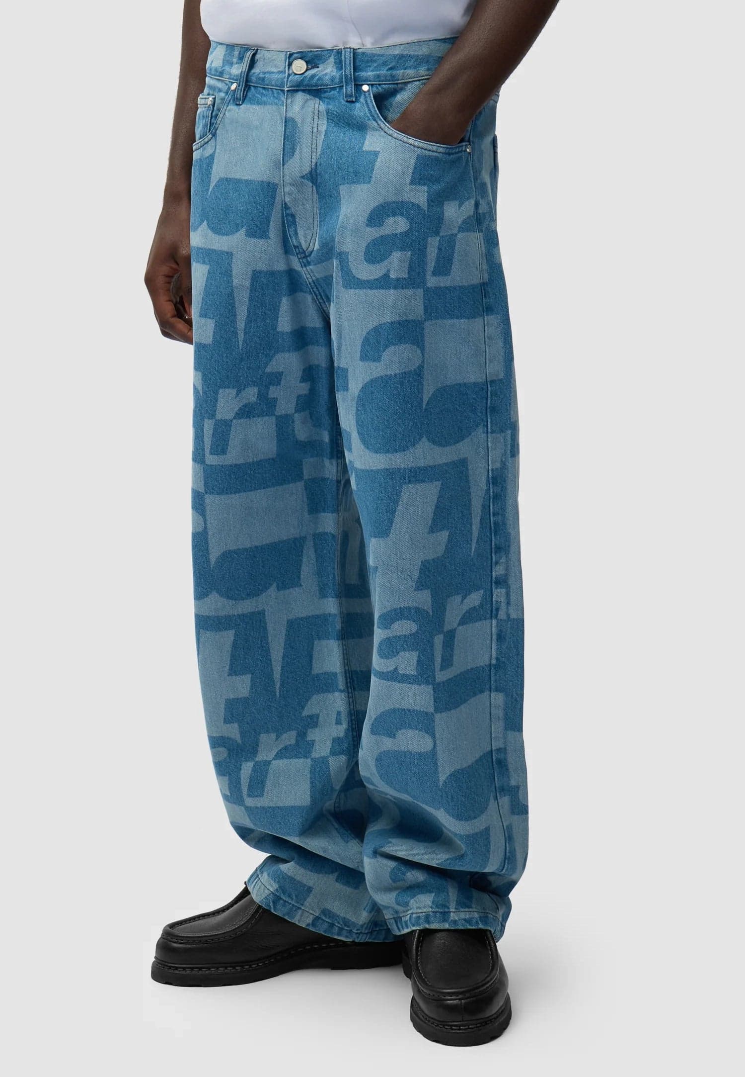 ARTE Jeans Uomo Denim Allover Pants Raw Denim - 4