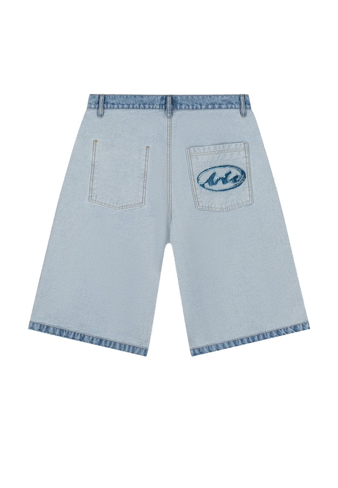 ARTE Jeans Uomo Denim Inside/out Shorts Denim Bleach - 5