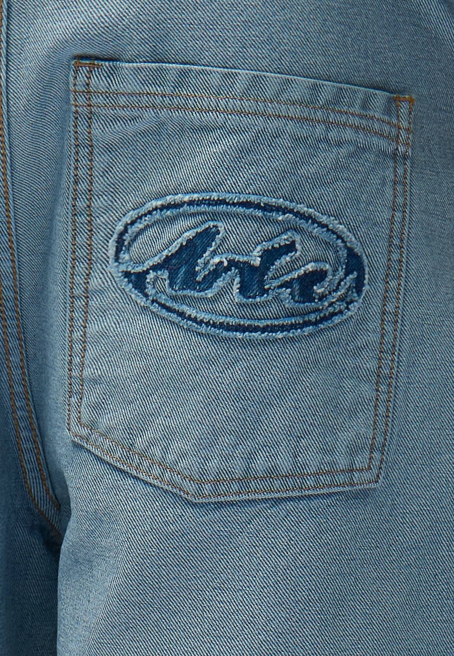 ARTE Jeans Uomo Denim Inside/out Shorts Denim Bleach - 3
