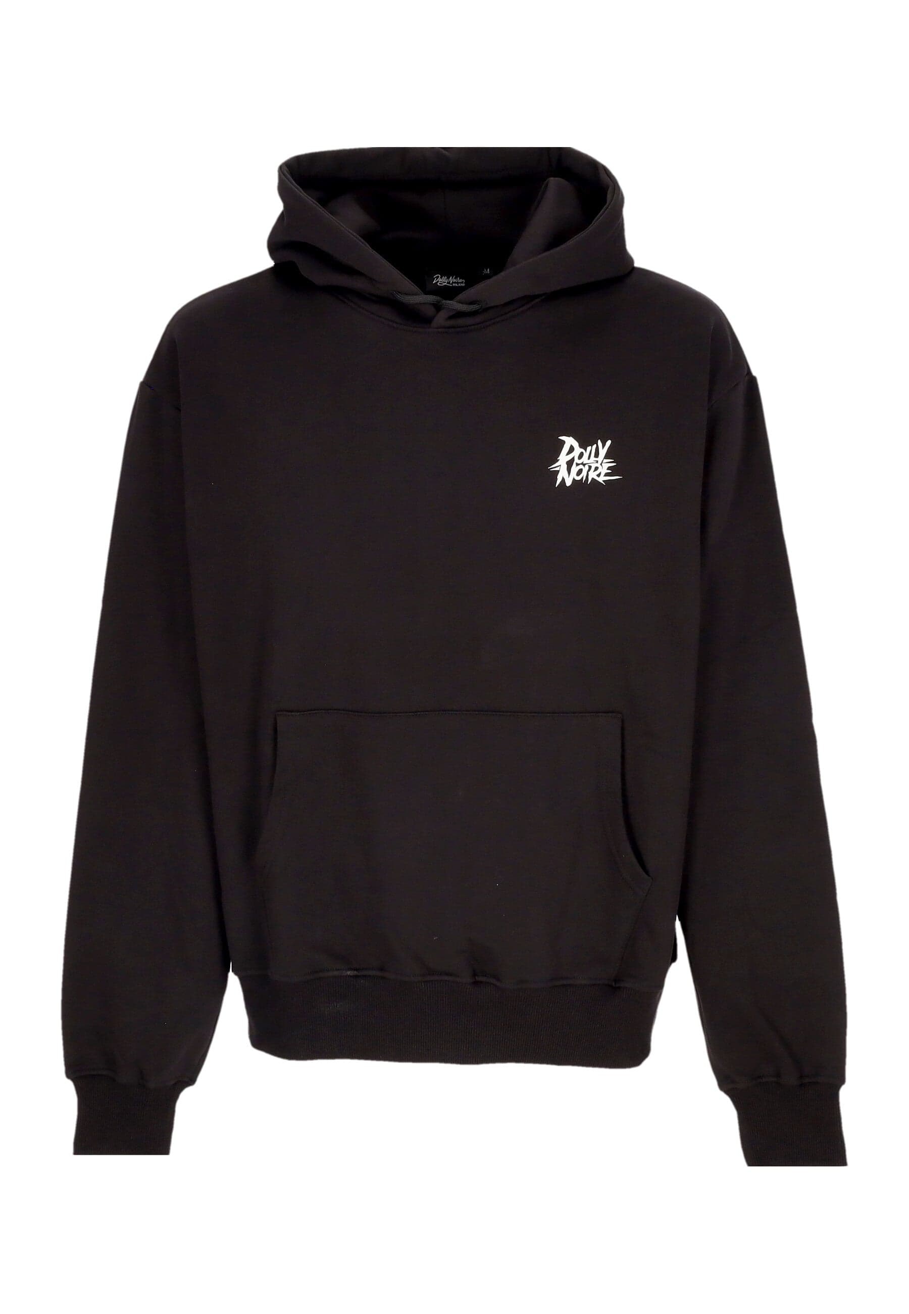 DOLLY NOIRE Felpa Leggera Cappuccio Uomo Hockey Mask Hoodie Black - 4