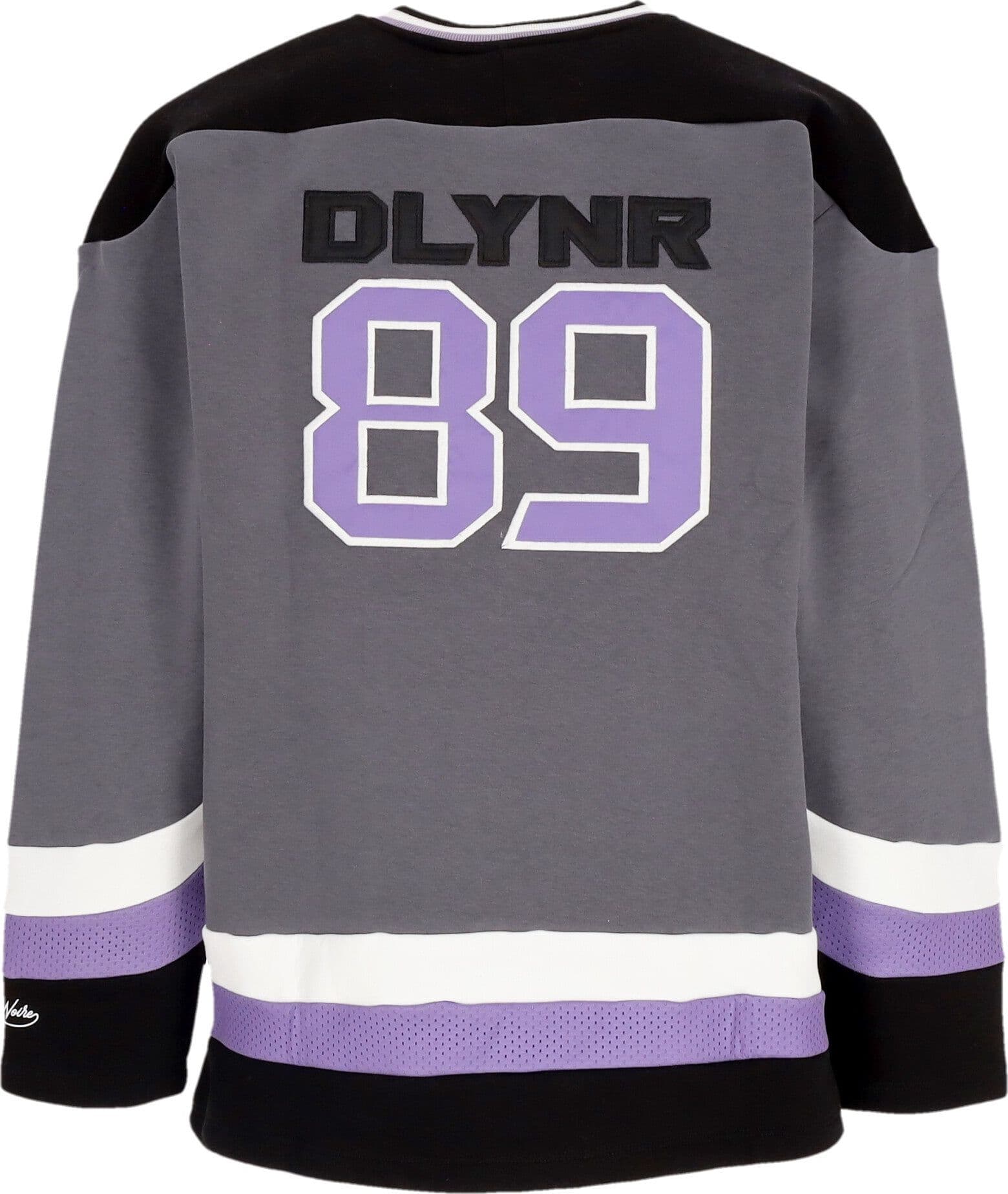 DOLLY NOIRE Felpa Tipo Hockey Uomo Goat Hockey Crewneck Grey - 2