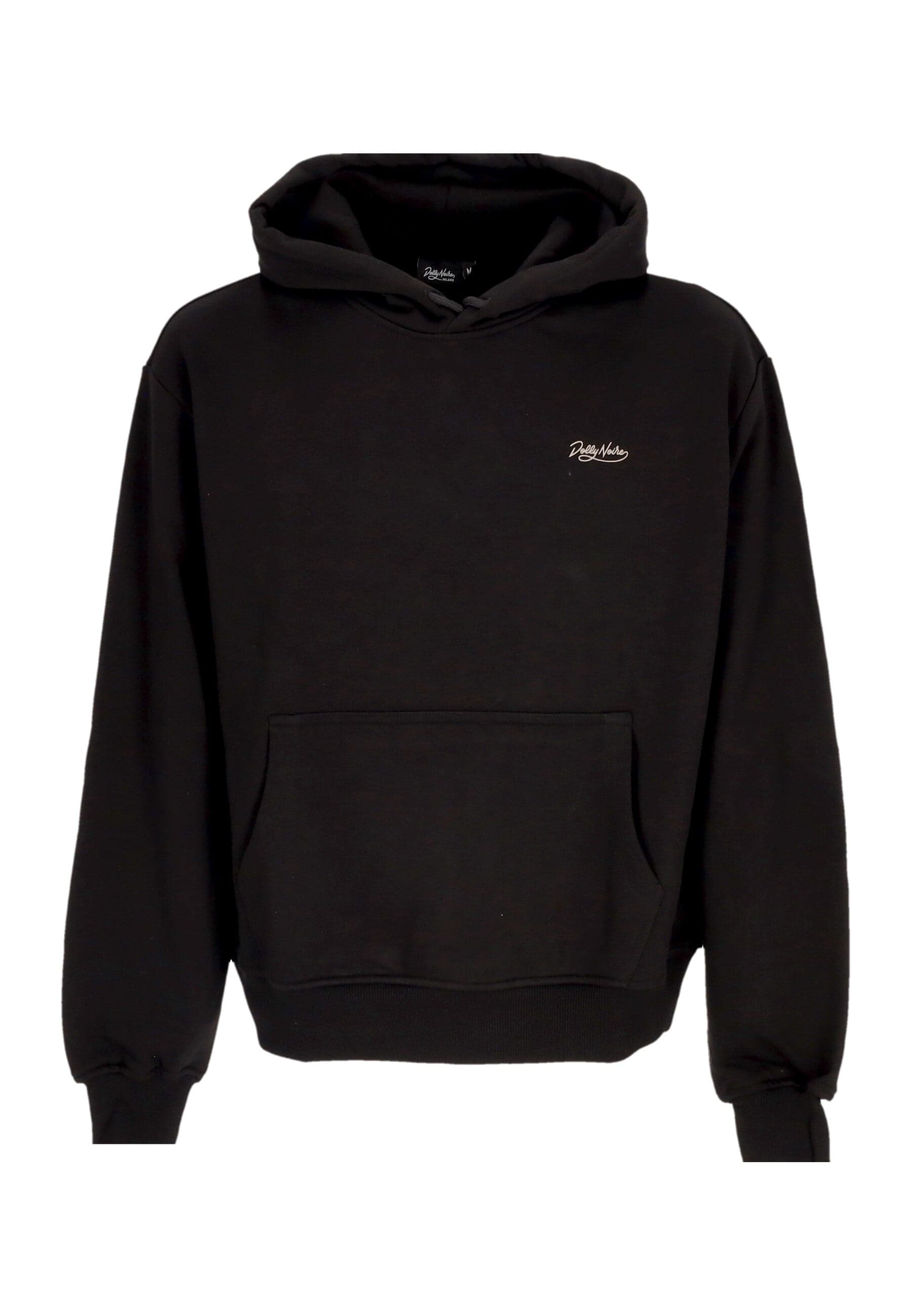DOLLY NOIRE Felpa Leggera Cappuccio Uomo Tre Di Spade - Napoletane Hoodie Black - 3