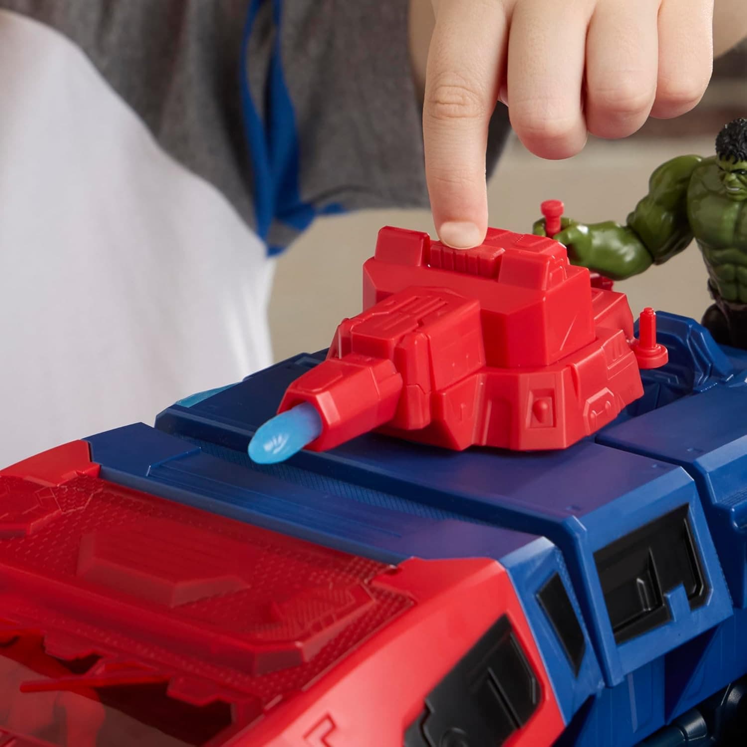 Hasbro - Marvel Spider-Man Carro Armato mordace 2 in 1 - 3