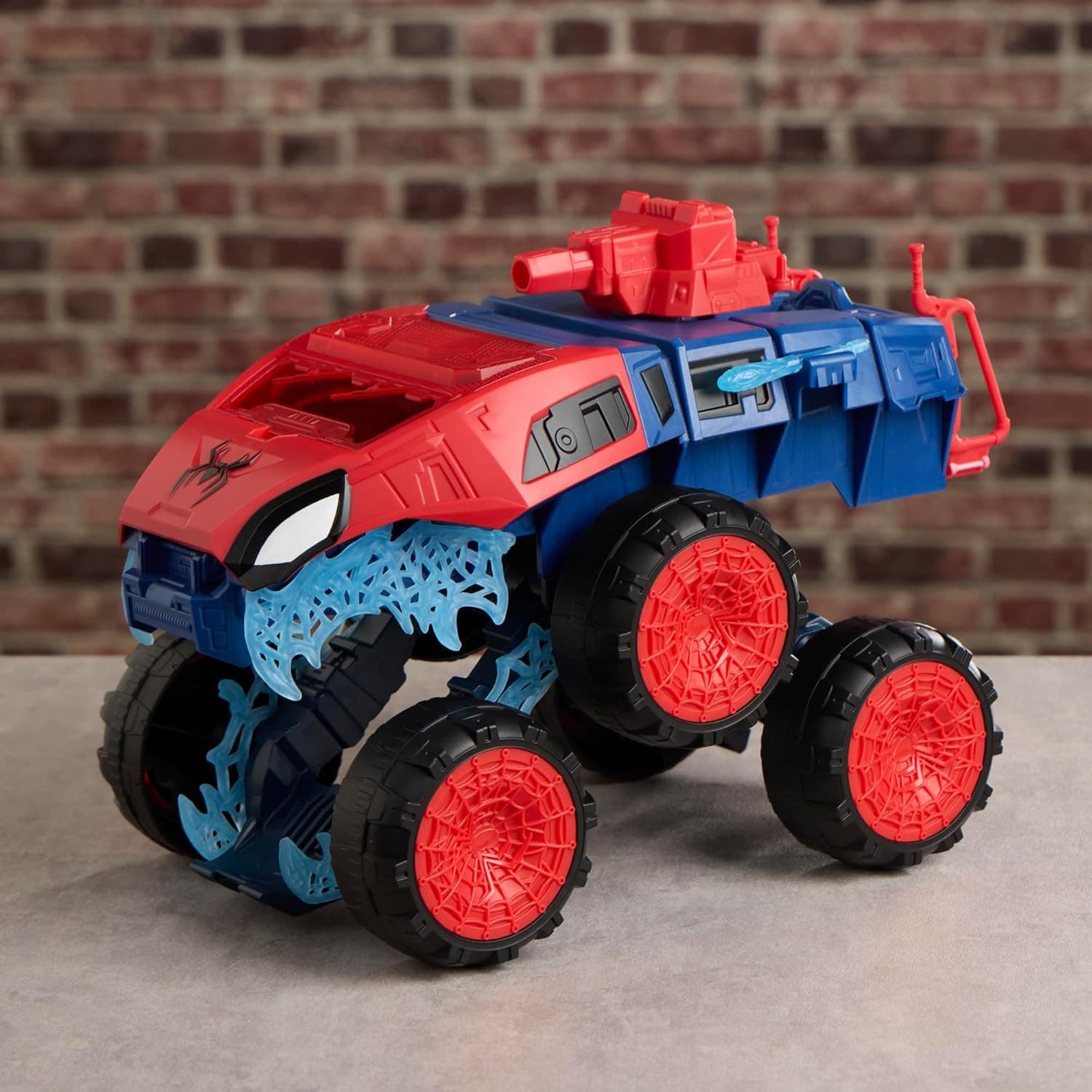 Hasbro - Marvel Spider-Man Carro Armato mordace 2 in 1 - 7