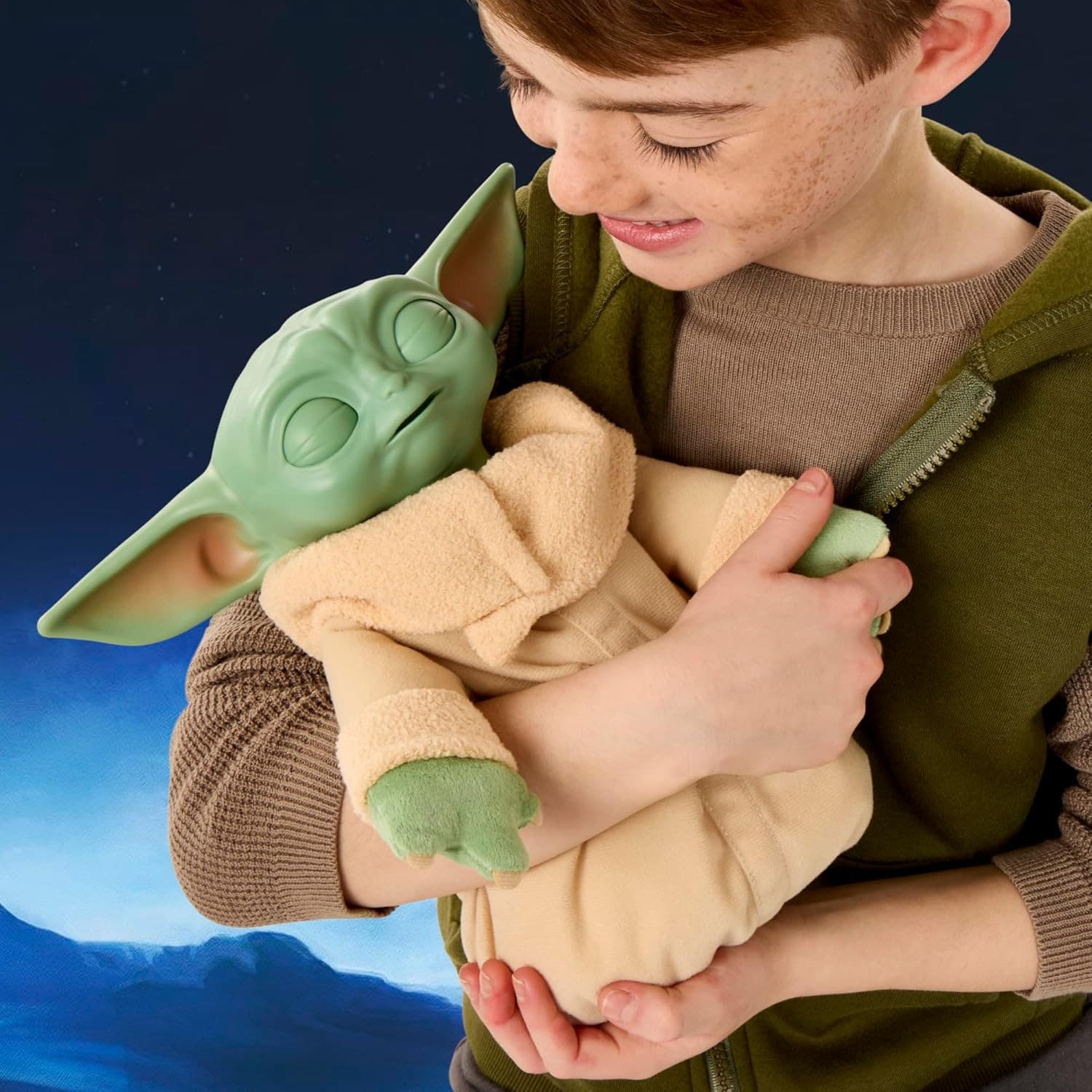 Hasbro - Star Wars Grogu Coccolavventura 25 cm - 3