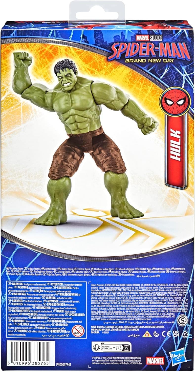 Hasbro - Marvel Spider-Man Brand New Day Hulk 30 cm - 6